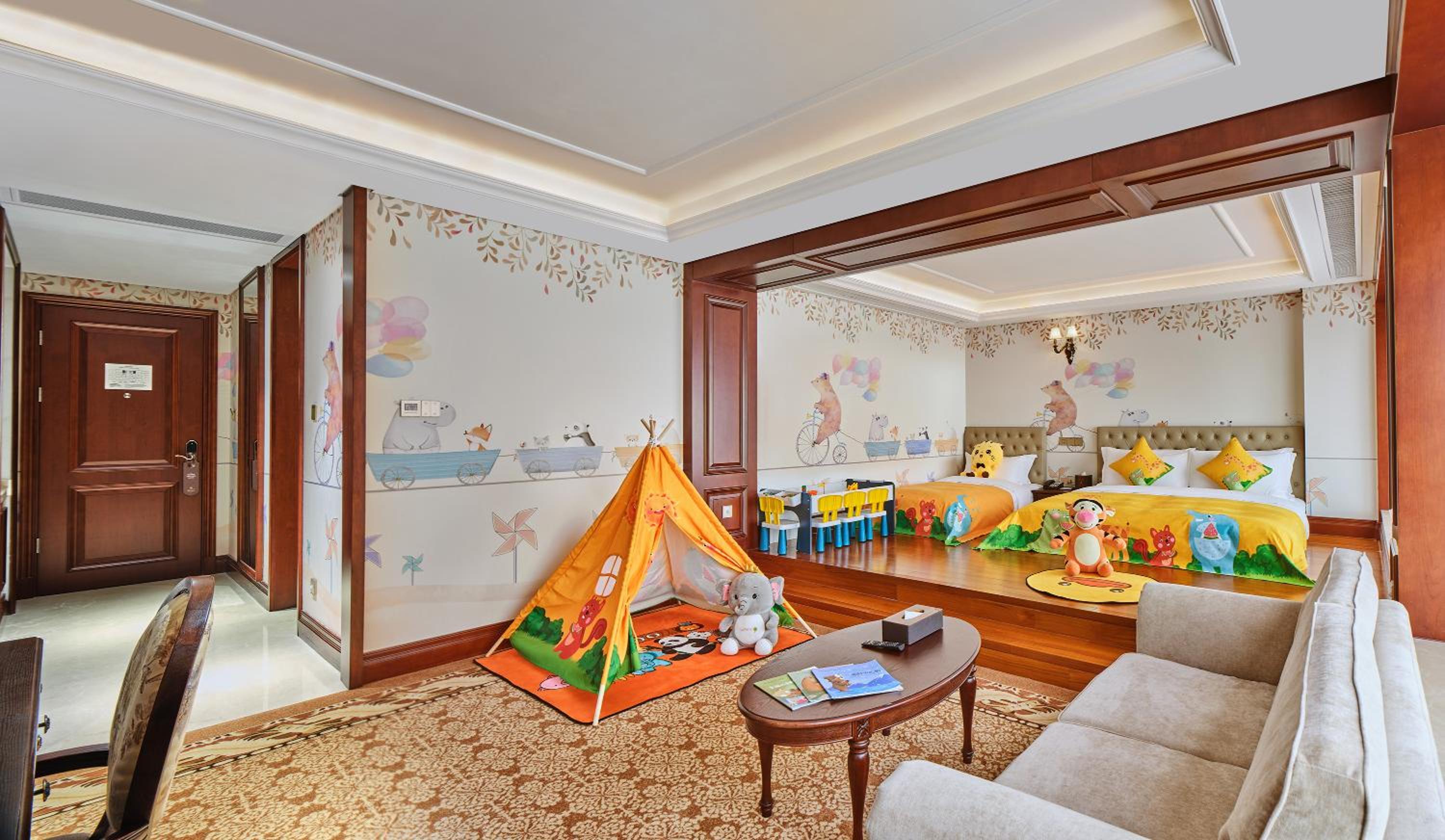 hotel room