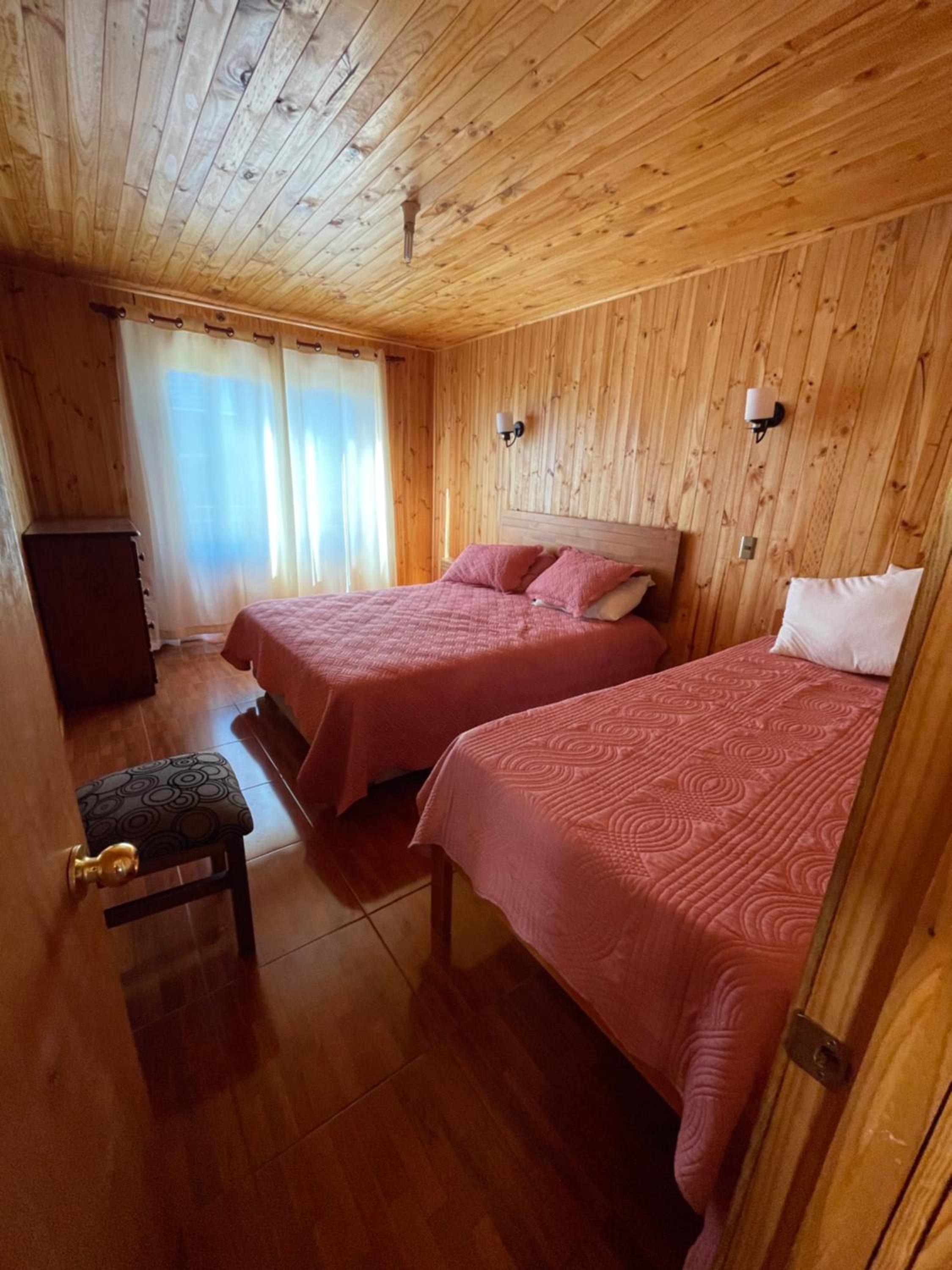 Cabaña en pelluhue 5 personas