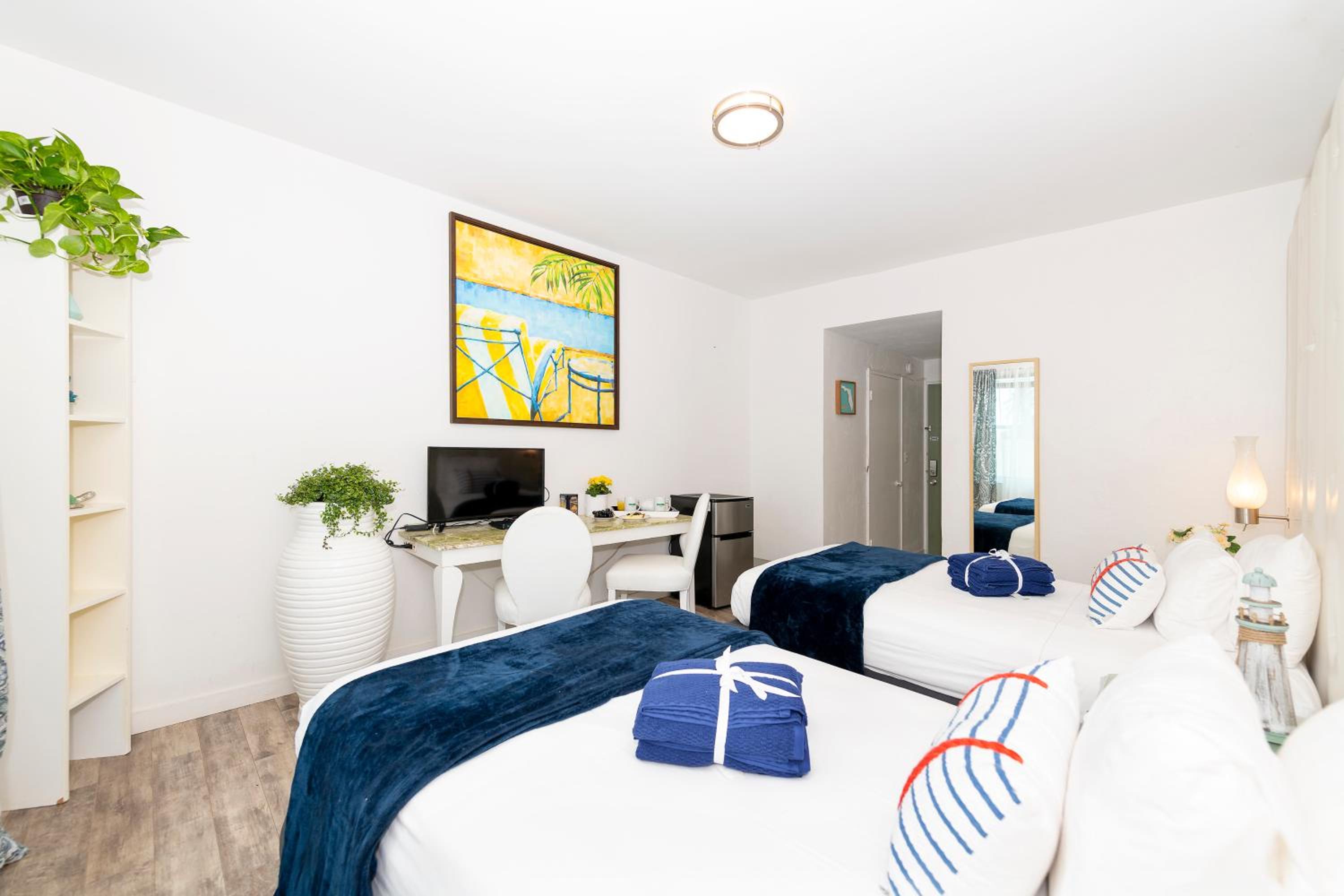 hotel room