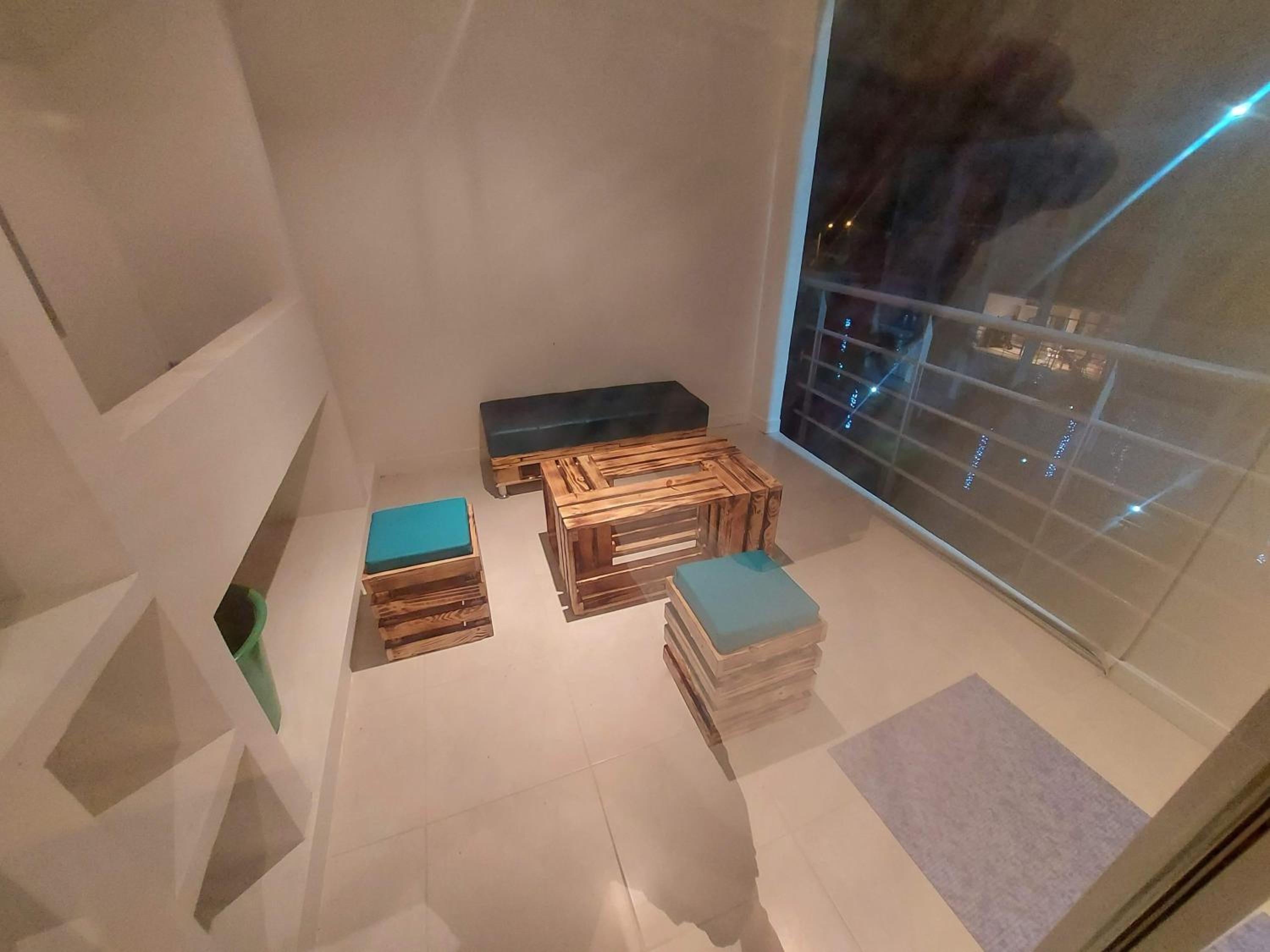 Lindo Apartamento, excelente vista y ventilación