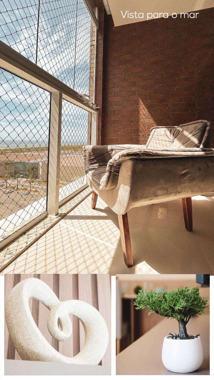 Apartamento vista para o mar