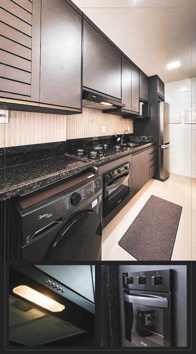 Apartamento vista para o mar