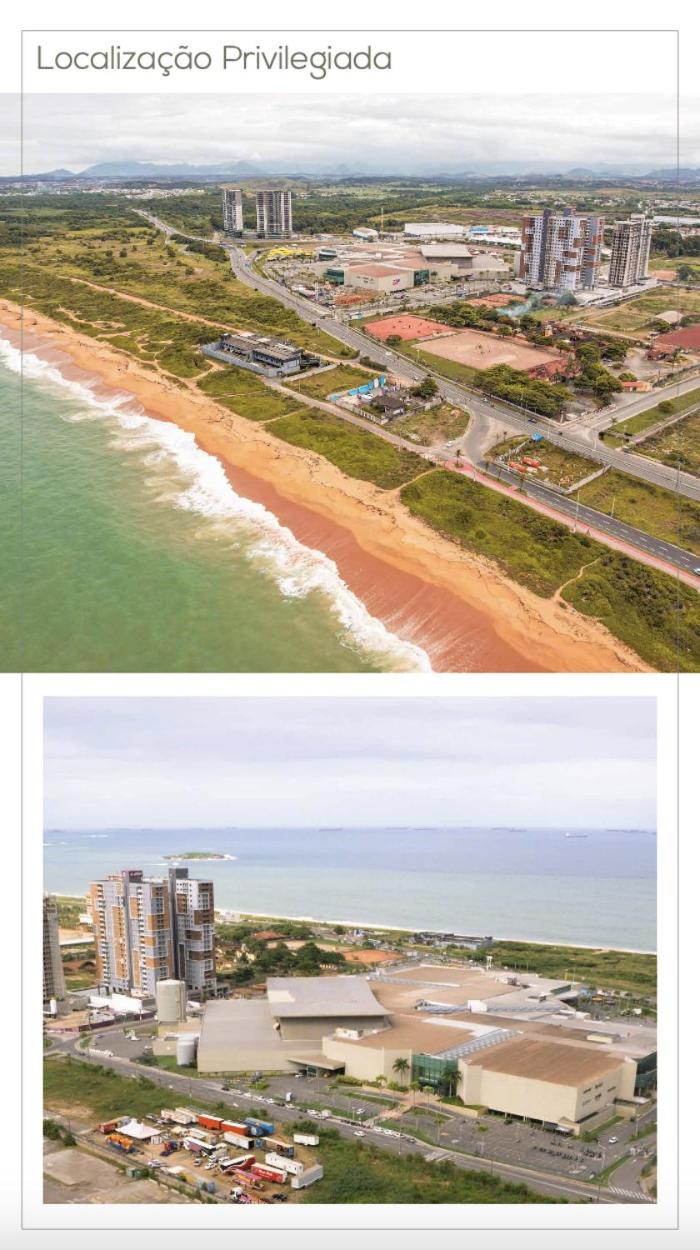 Apartamento vista para o mar