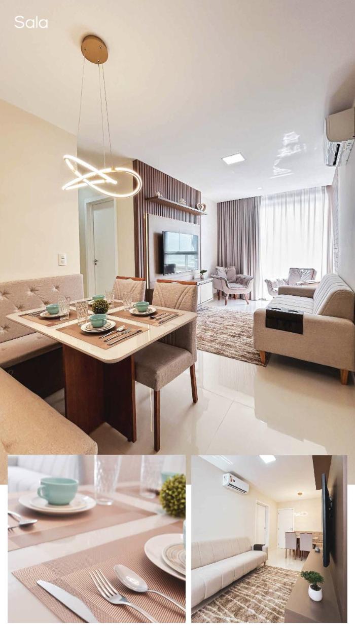Apartamento vista para o mar