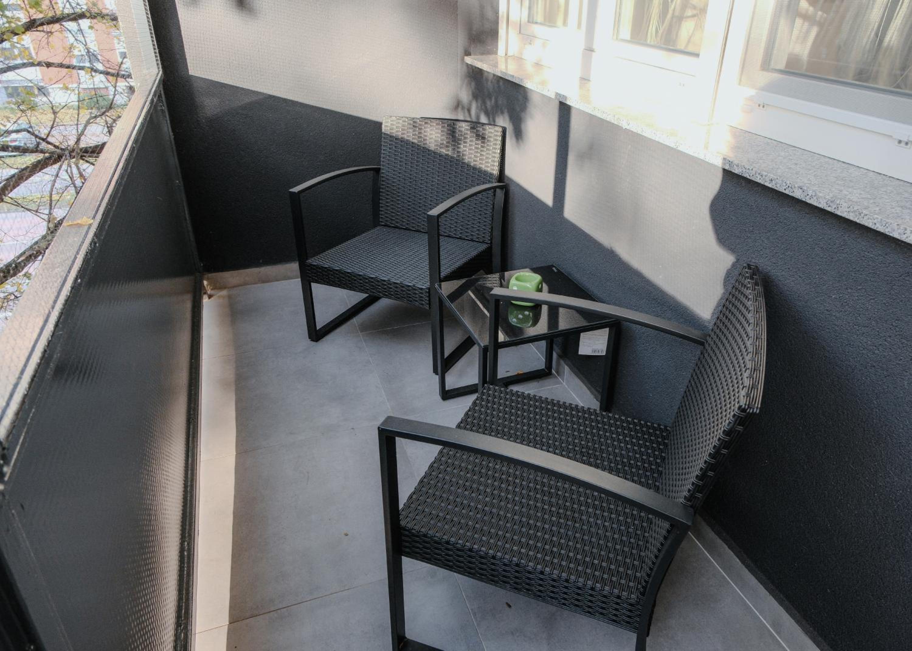 balance & terrace