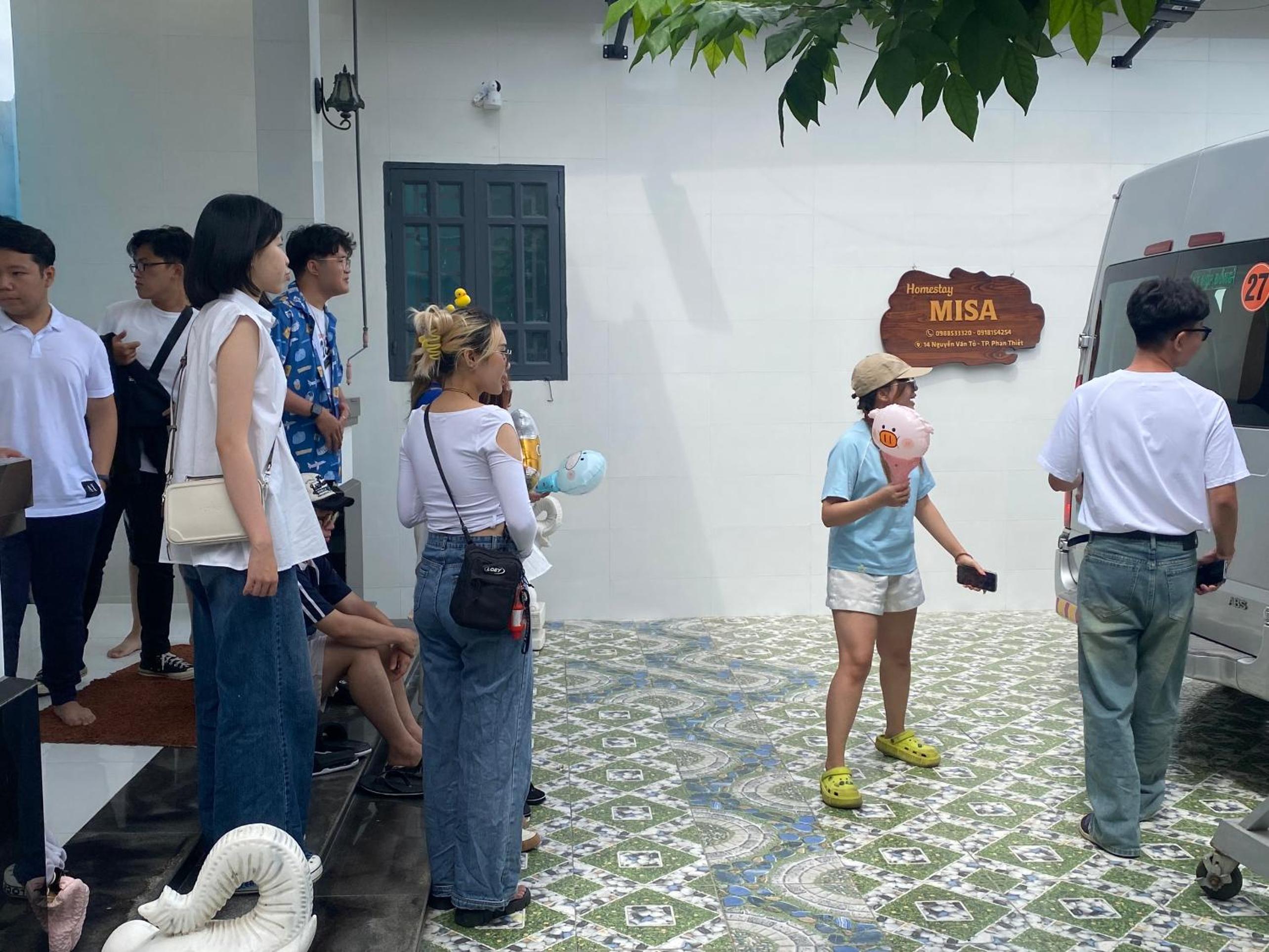 Villa sân vườn Misa