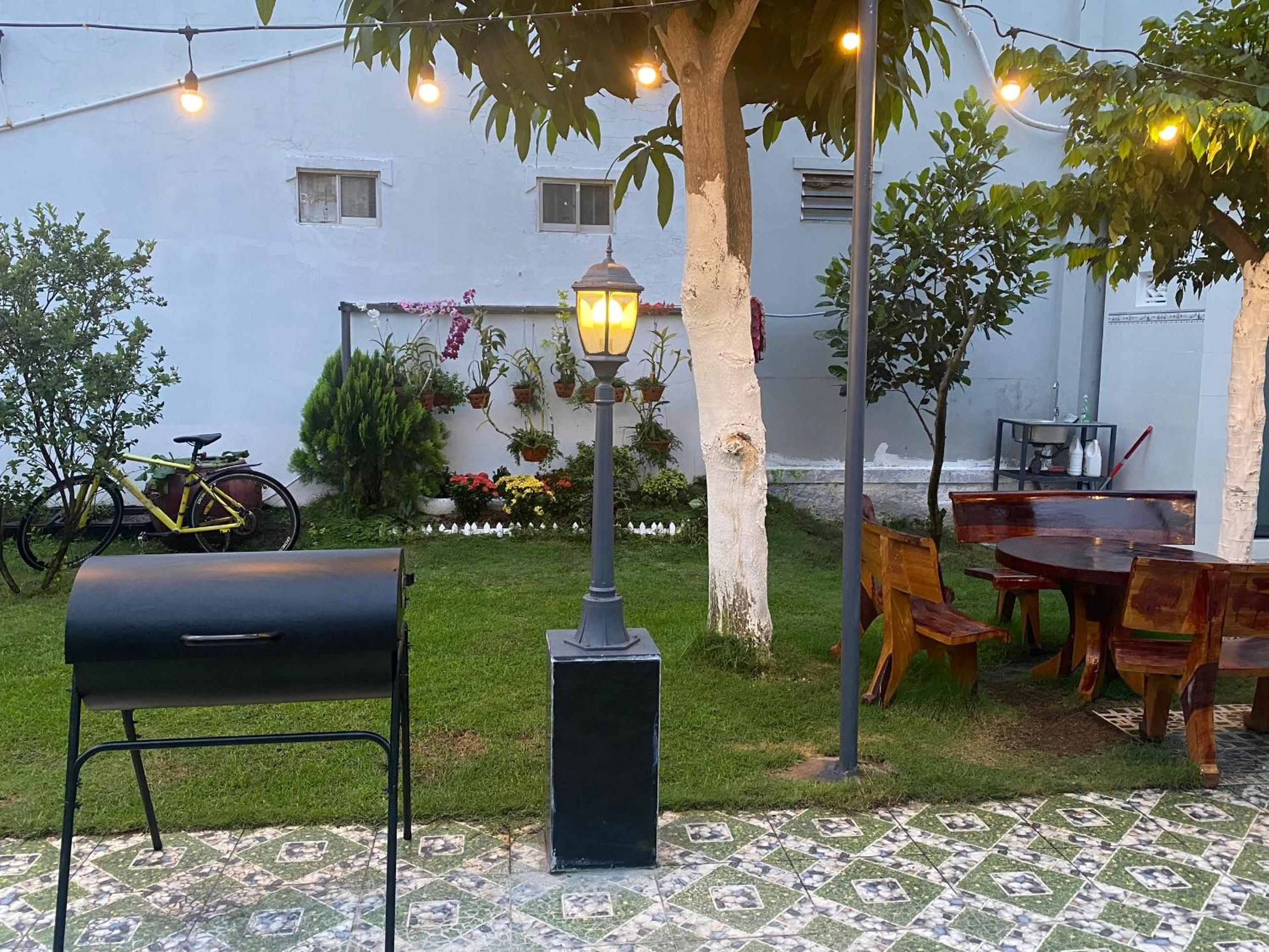 Villa sân vườn Misa