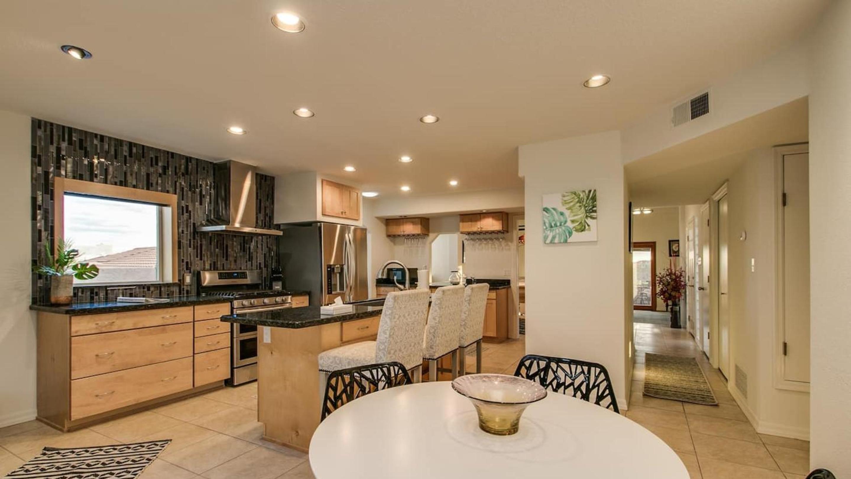 Sunset Views from this Hilltop Fountain Hills Gem view 4
