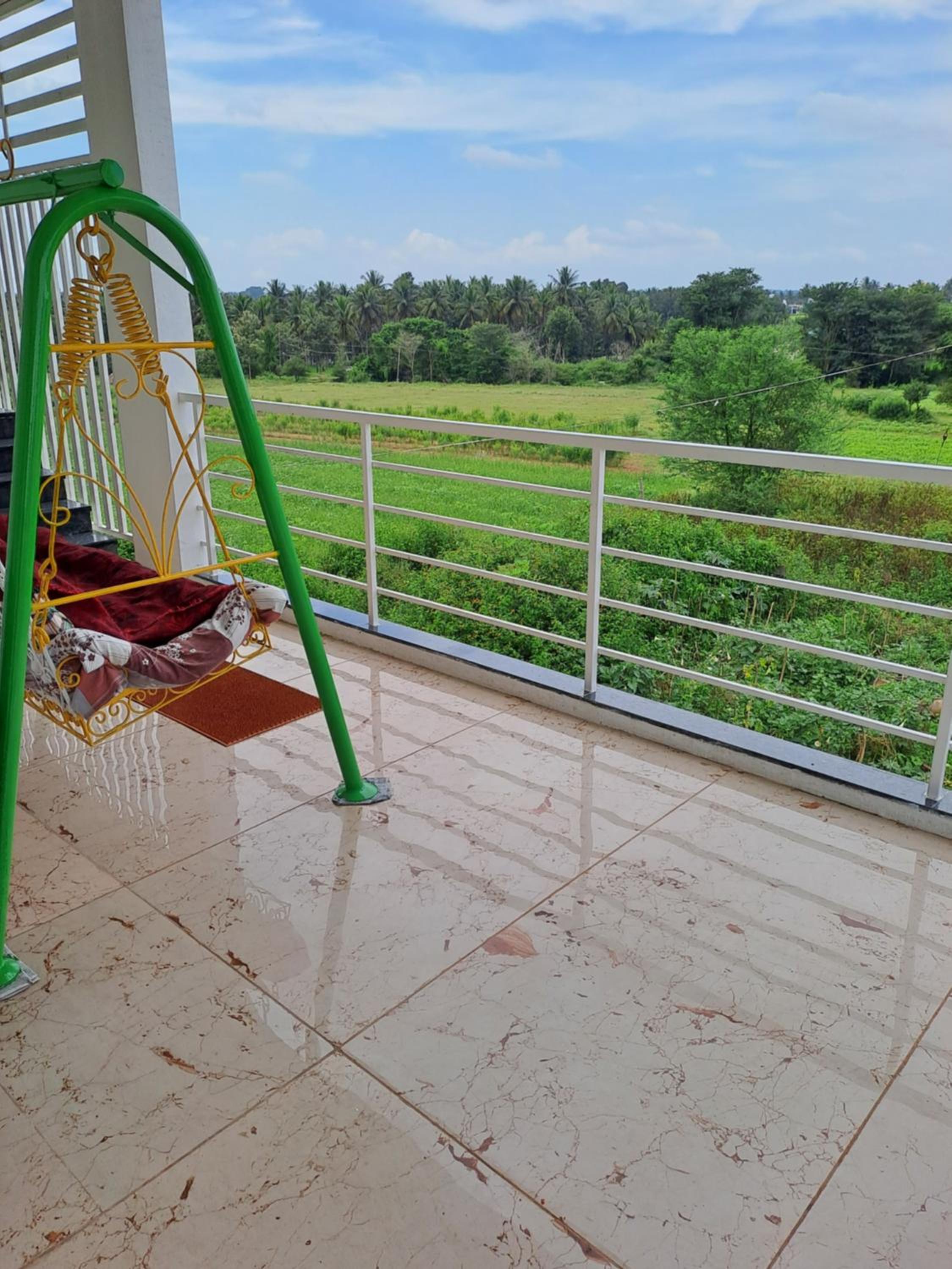 Kolluri Nivasa luxury AC villa FF garden view 4