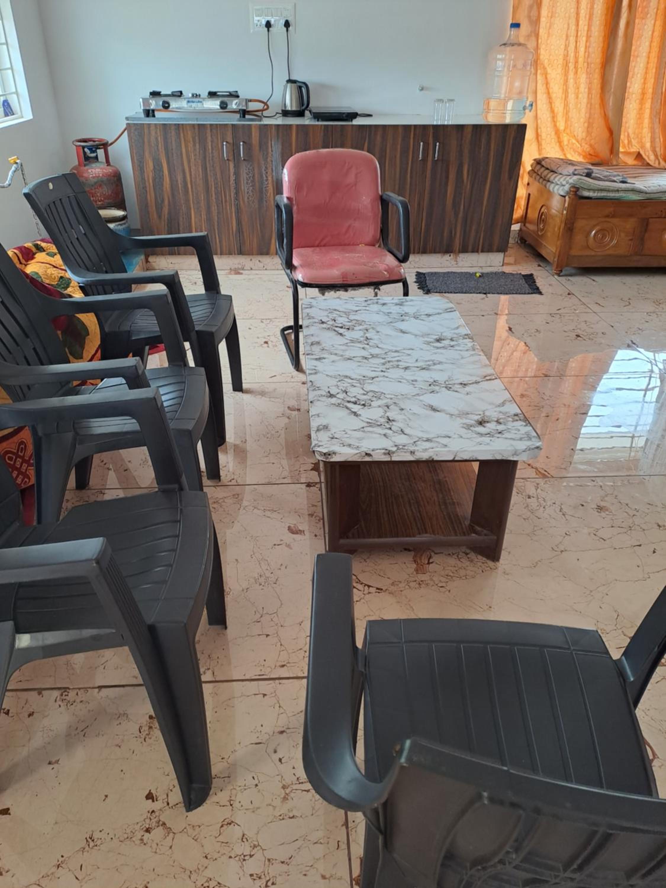 Kolluri Nivasa luxury AC villa FF garden view 3
