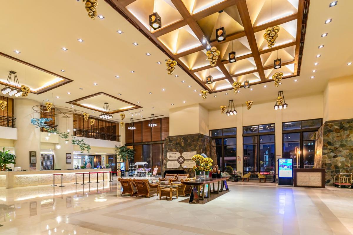 hotel reception