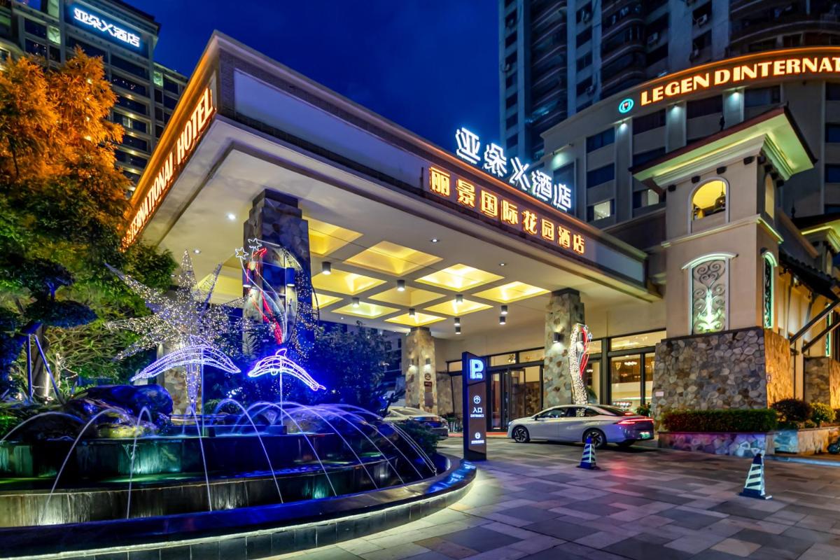 hotel building