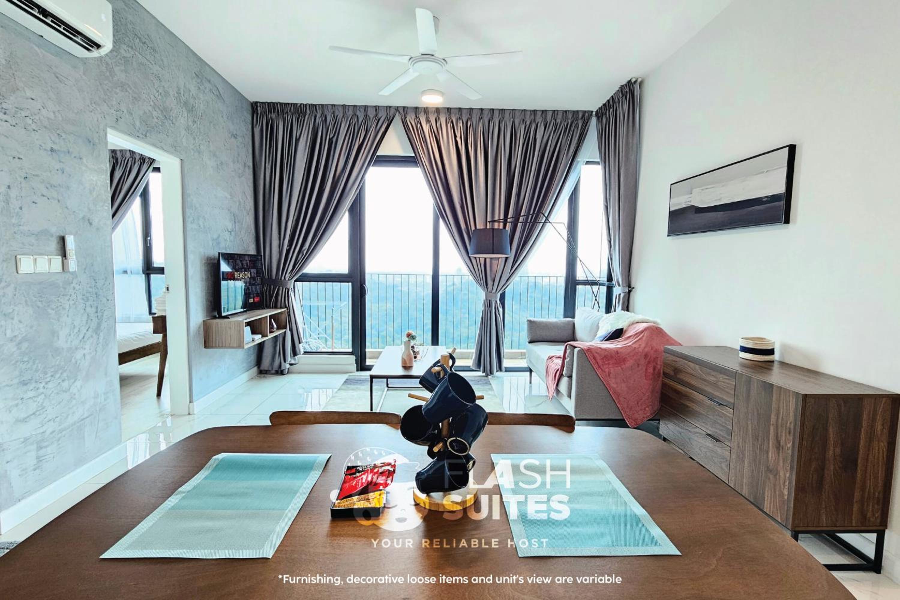 Cubic Botanical Premium Suites @ Bangsar South
