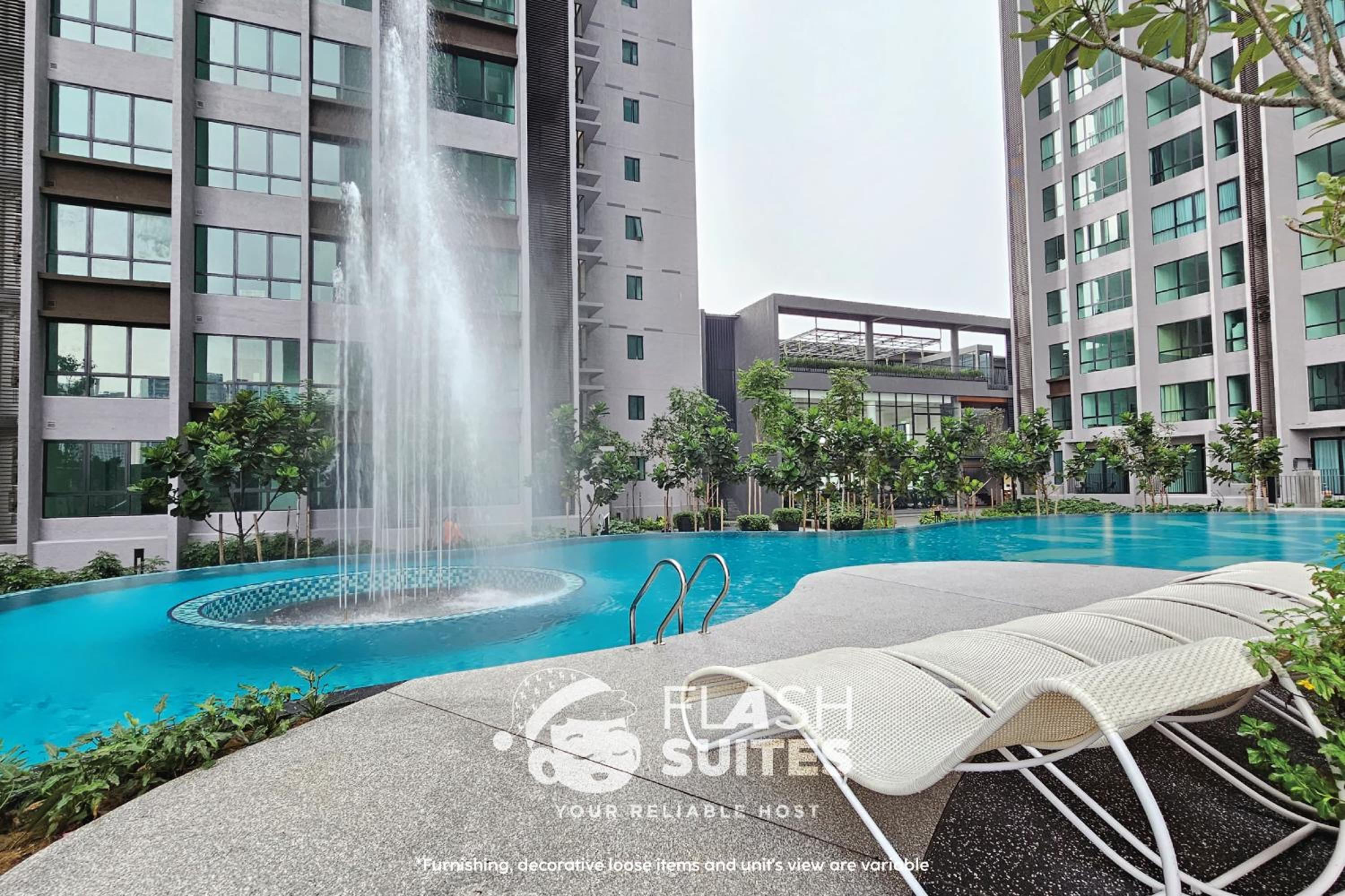 Cubic Botanical Premium Suites @ Bangsar South