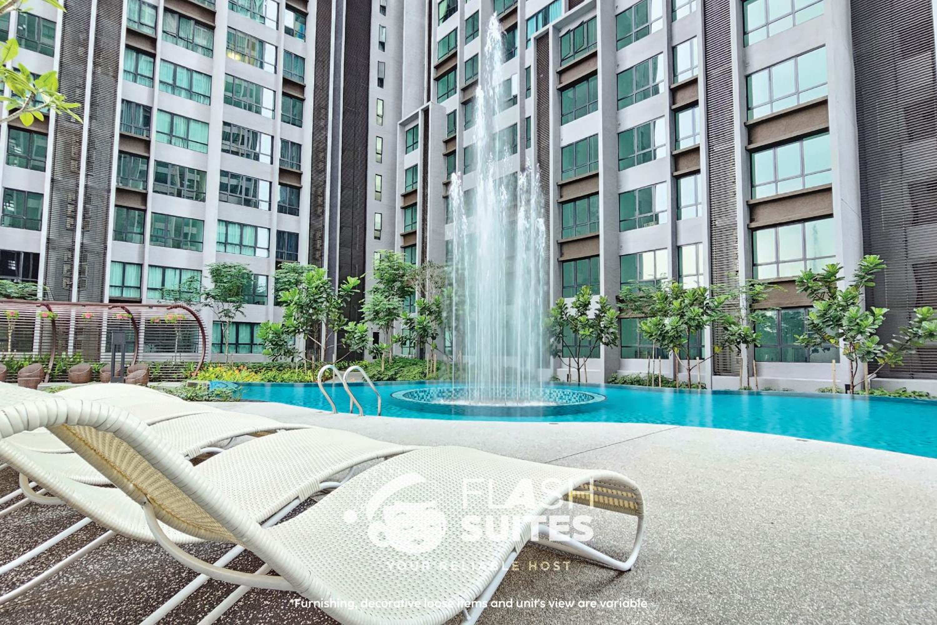 Cubic Botanical Premium Suites @ Bangsar South