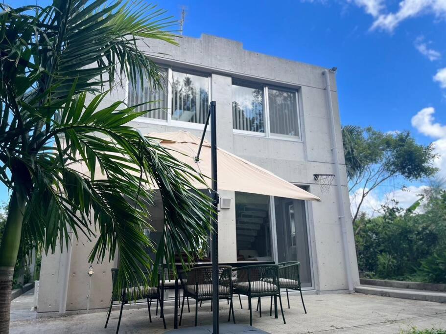 Villa forest and beach ONNA view 3