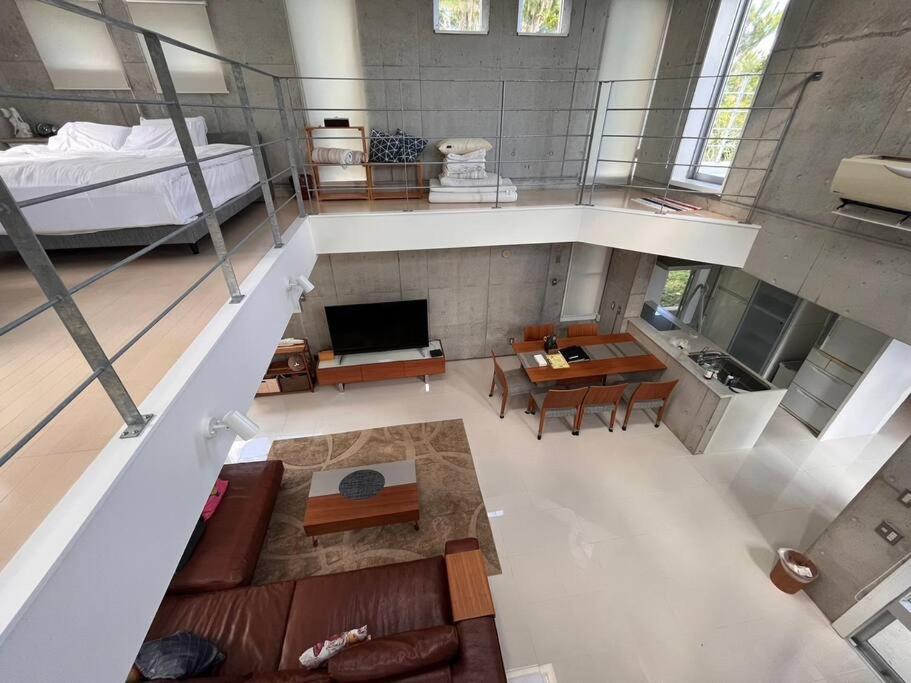 Villa forest and beach ONNA view 5
