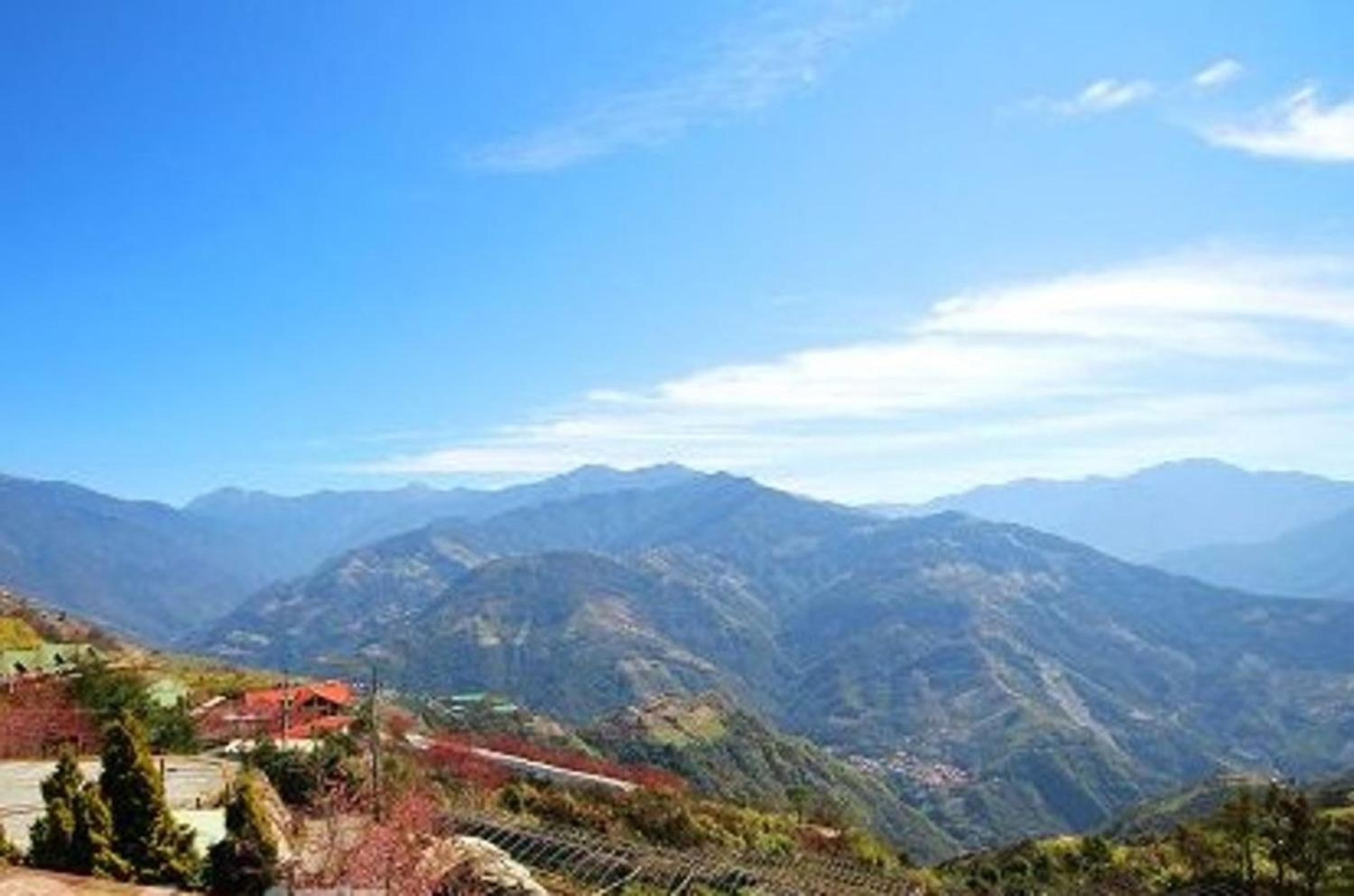 Chingjing New Paradise B&B view 2