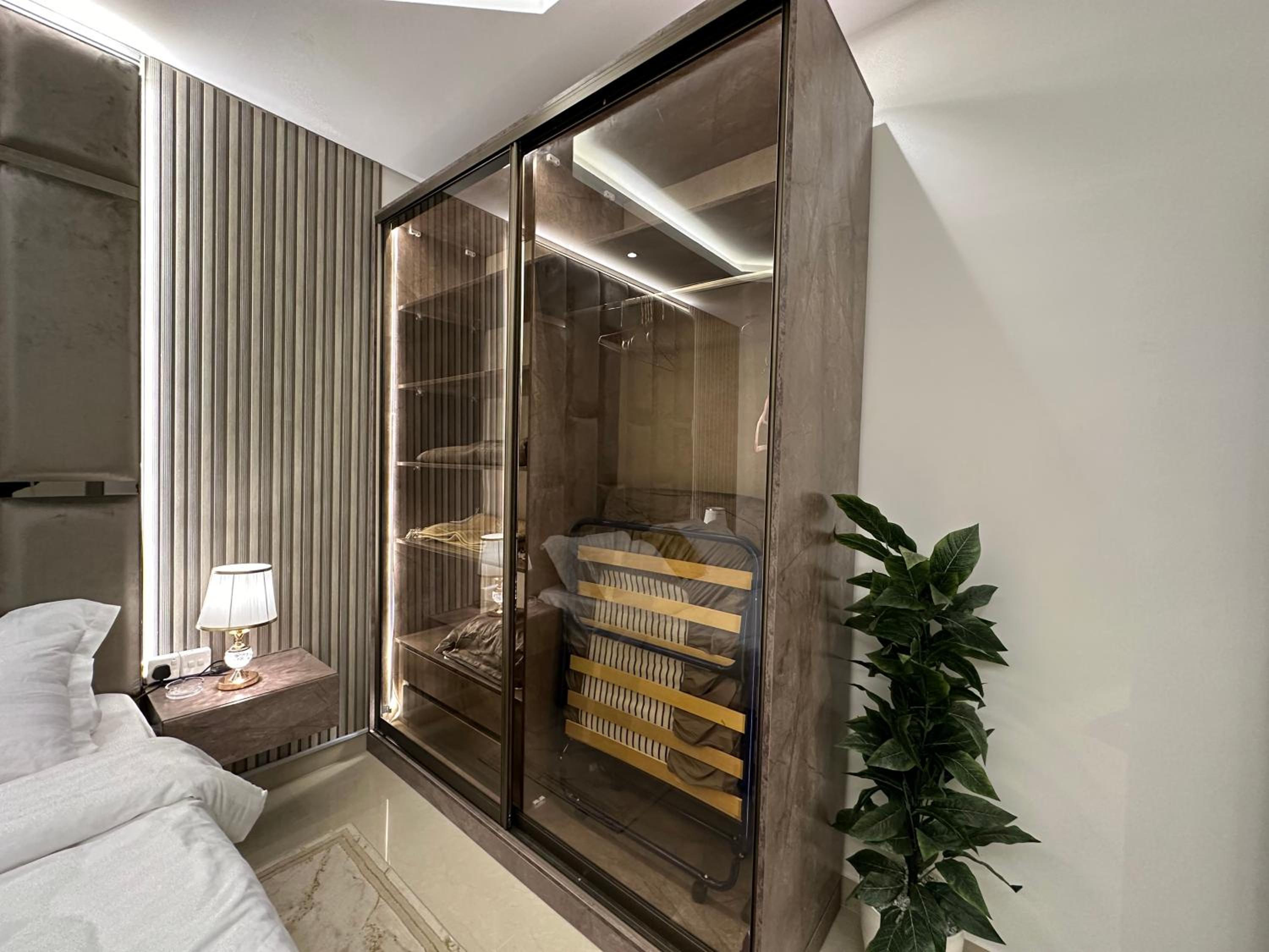 hotel room