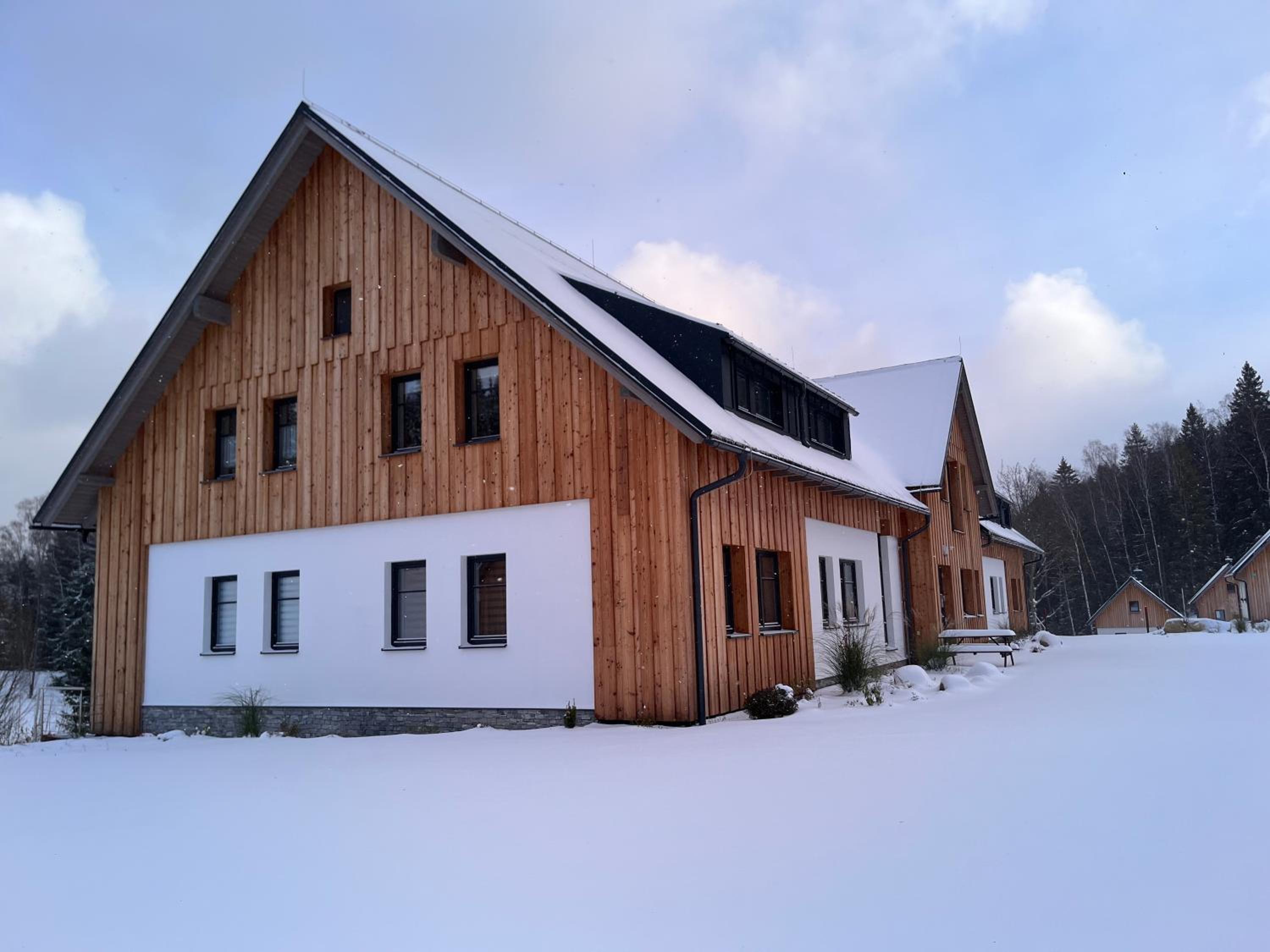 Nový apartmán v klidu Jizerek