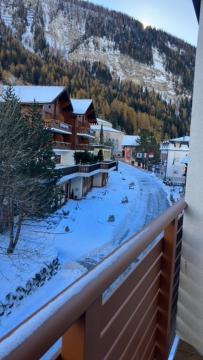 Best views and location in Leukerbad!