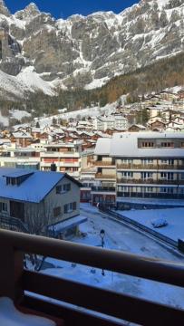 Best views and location in Leukerbad!