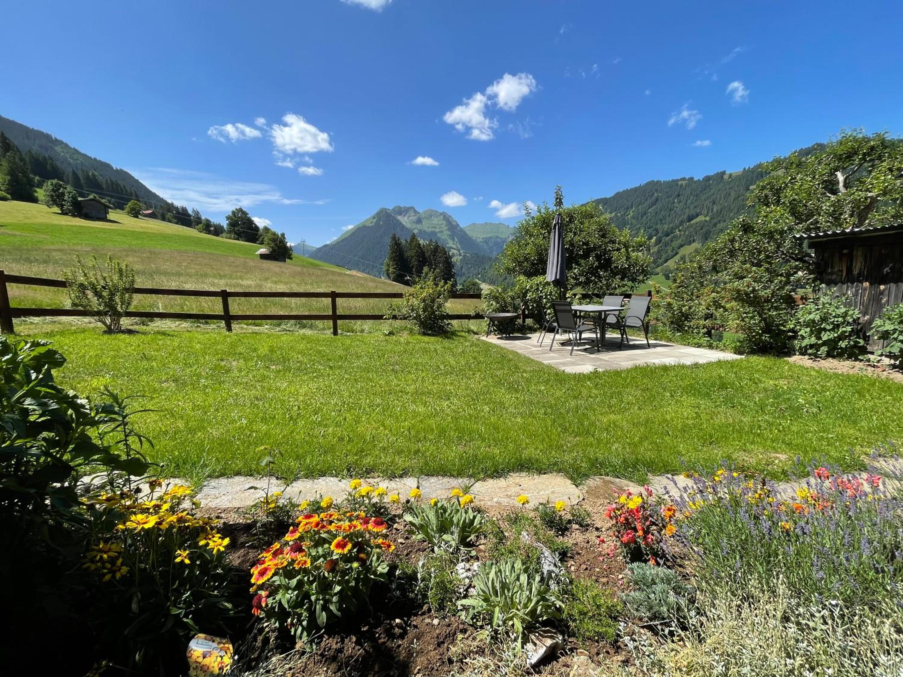 Alpenchalet Haldeli in Gstaad