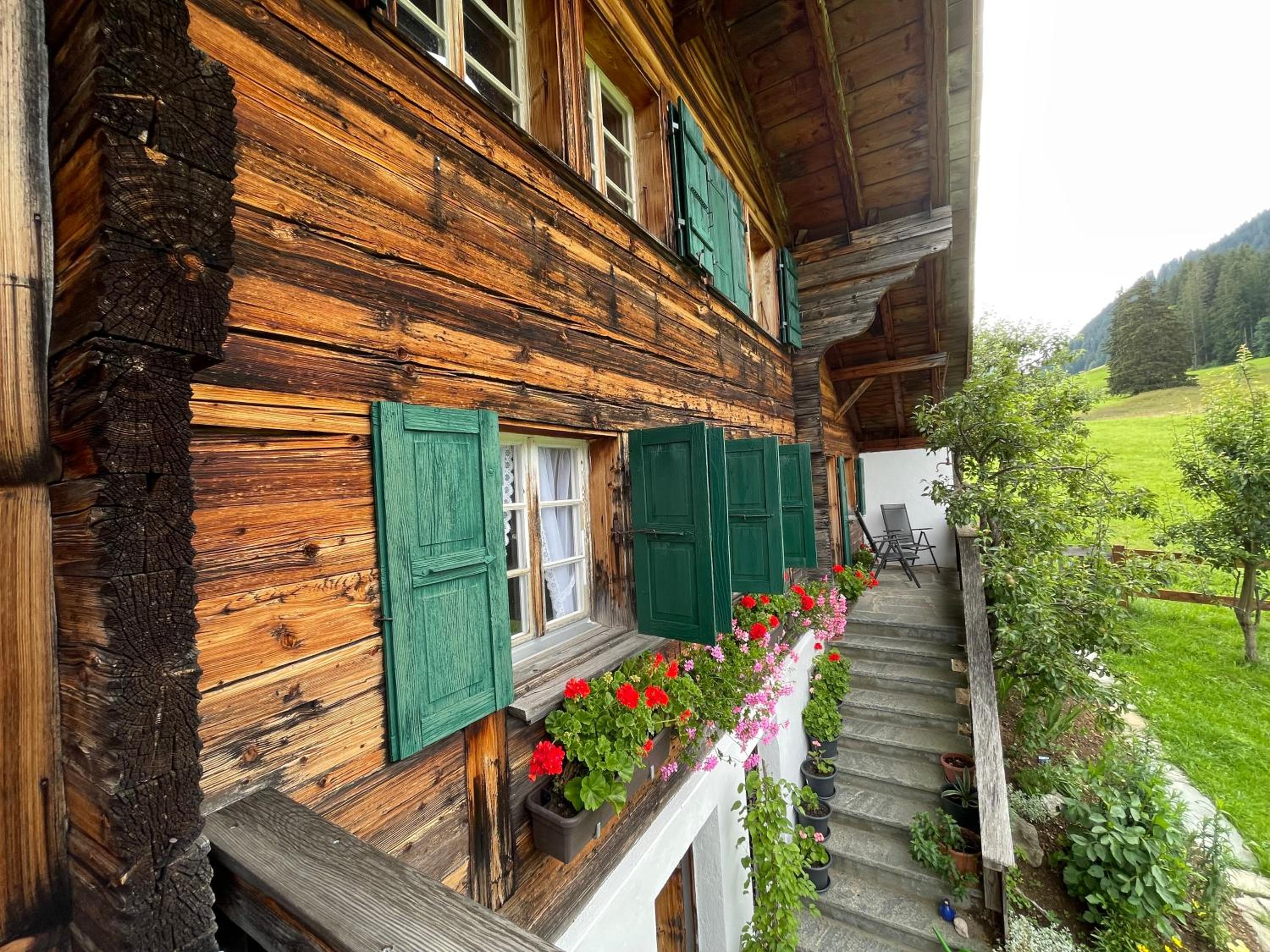 Alpenchalet Haldeli in Gstaad