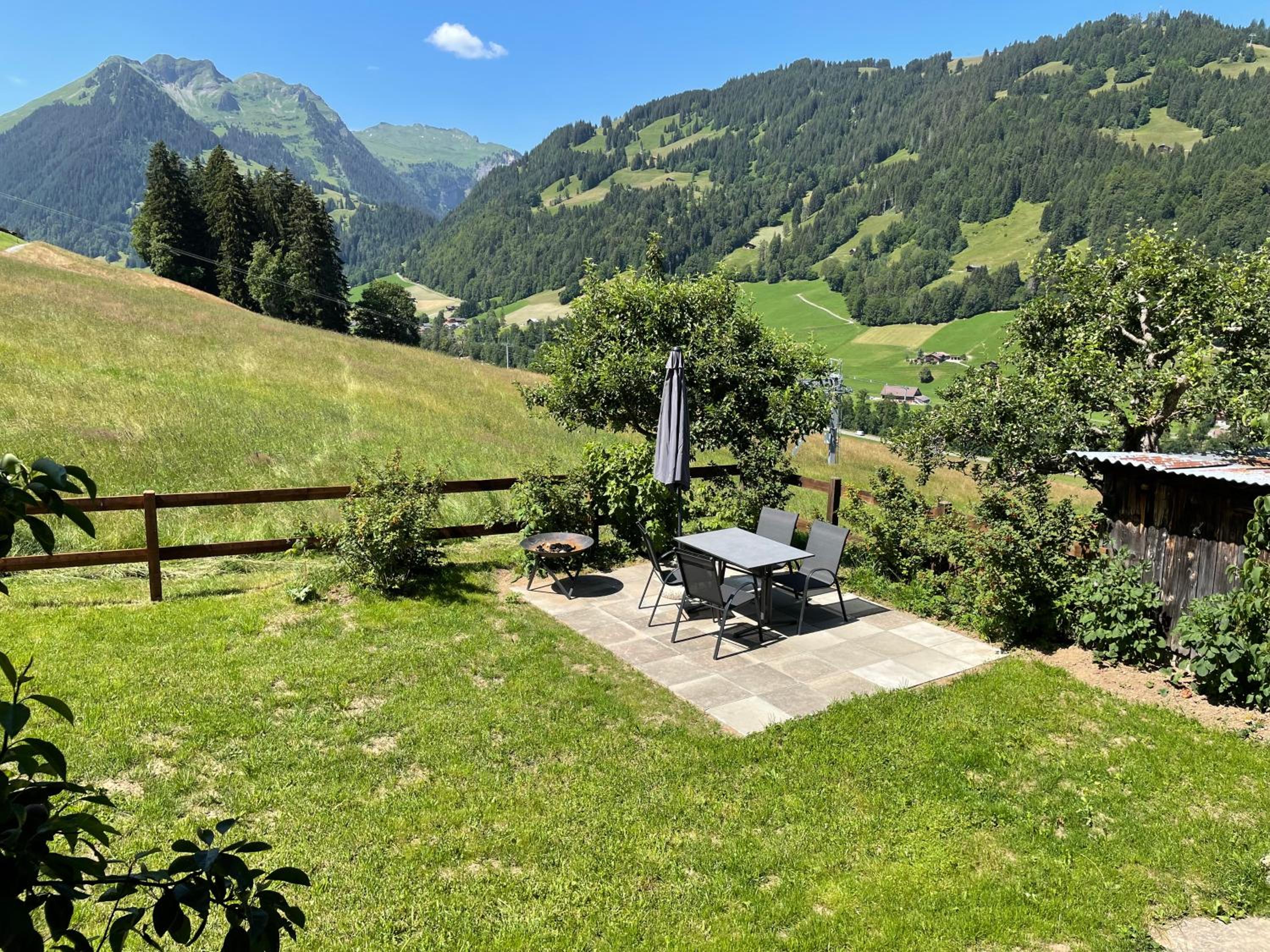 Alpenchalet Haldeli in Gstaad