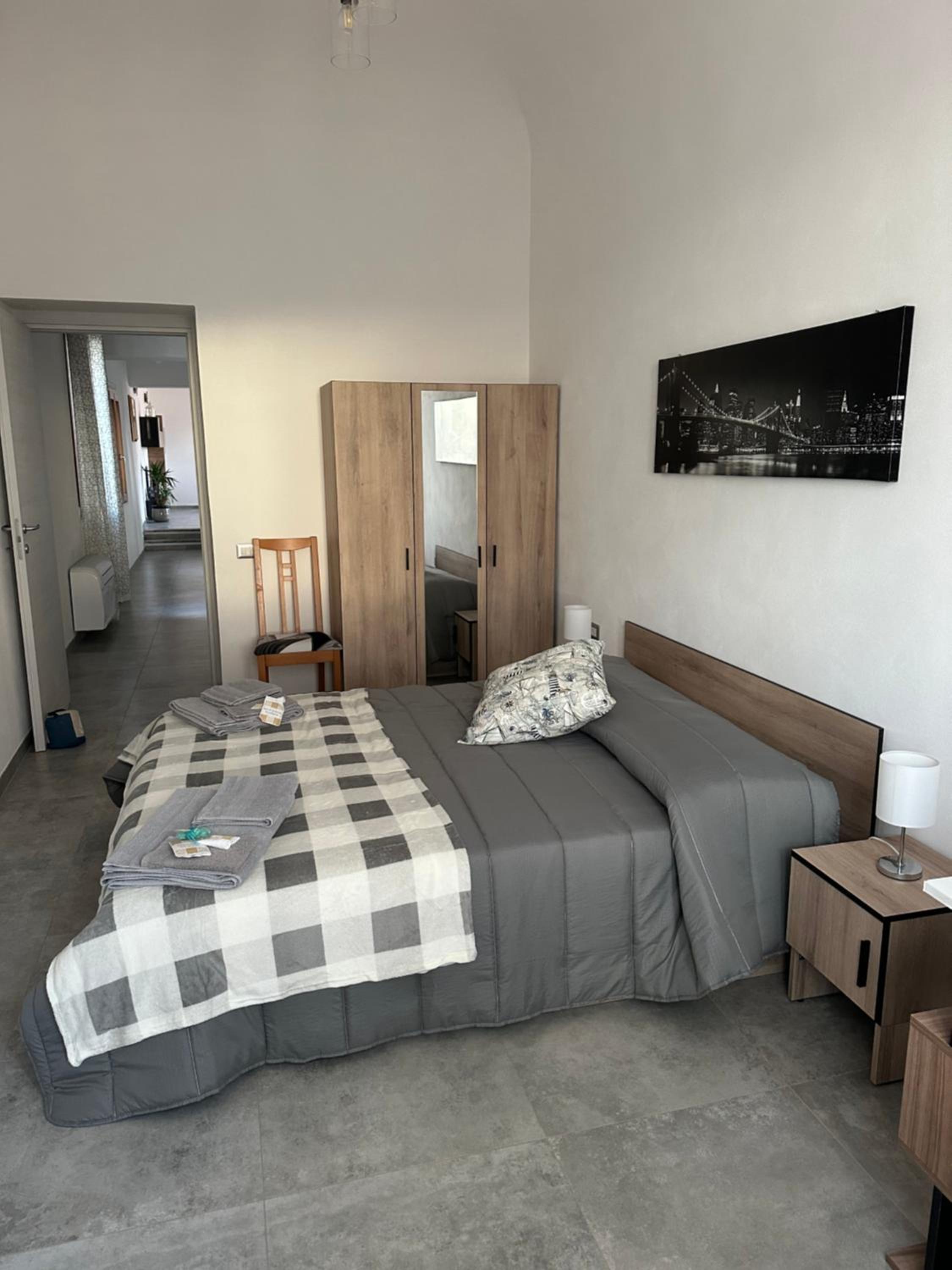 LA SCALINATA en Portoferraio — hotel room