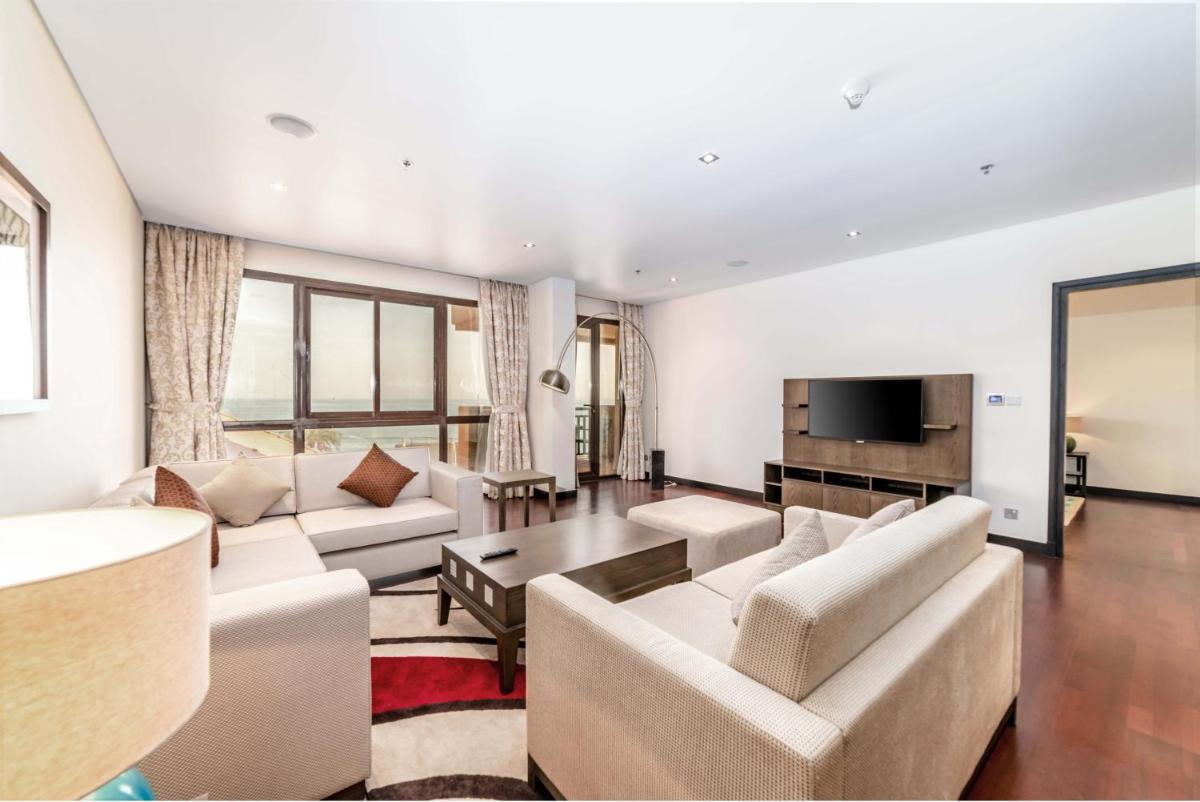 Luxe Getaways Royal Amwaj Palm Jumeirah Resort Apartment Holiday Home