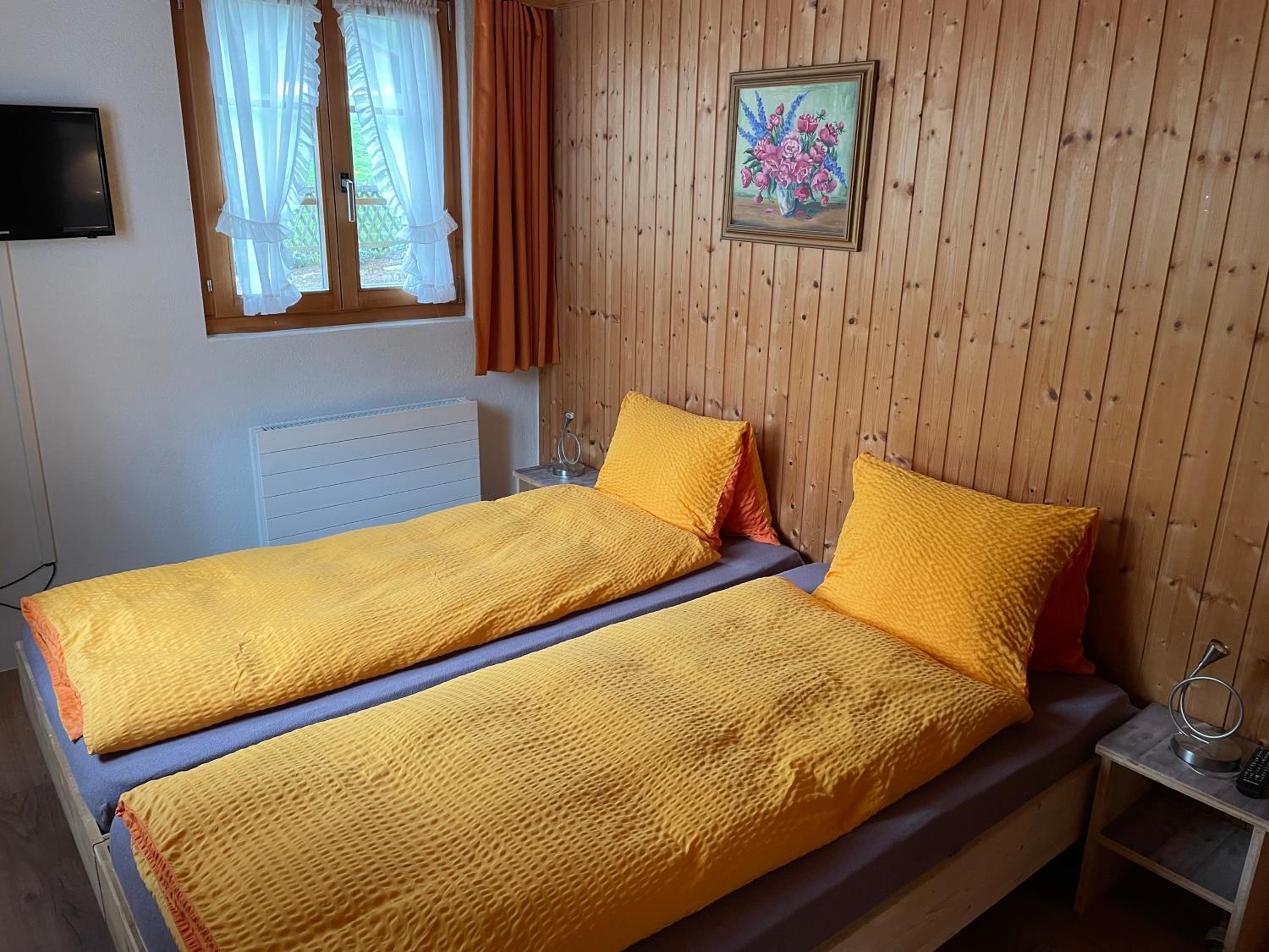 Alpenchalet Spiher-Studio und ein weiteres Schlafzimmer