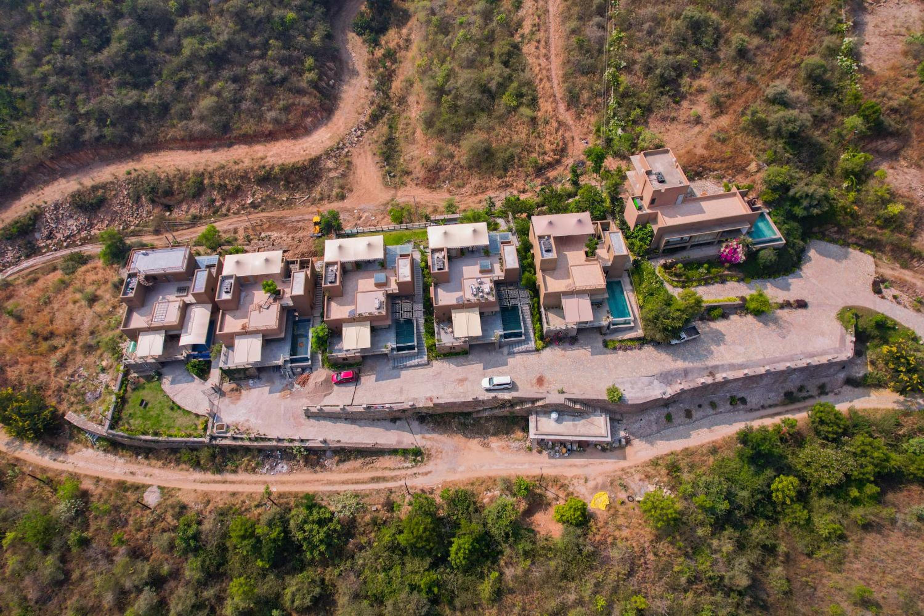 SaffronStays Moringa Valley - Oak Villa