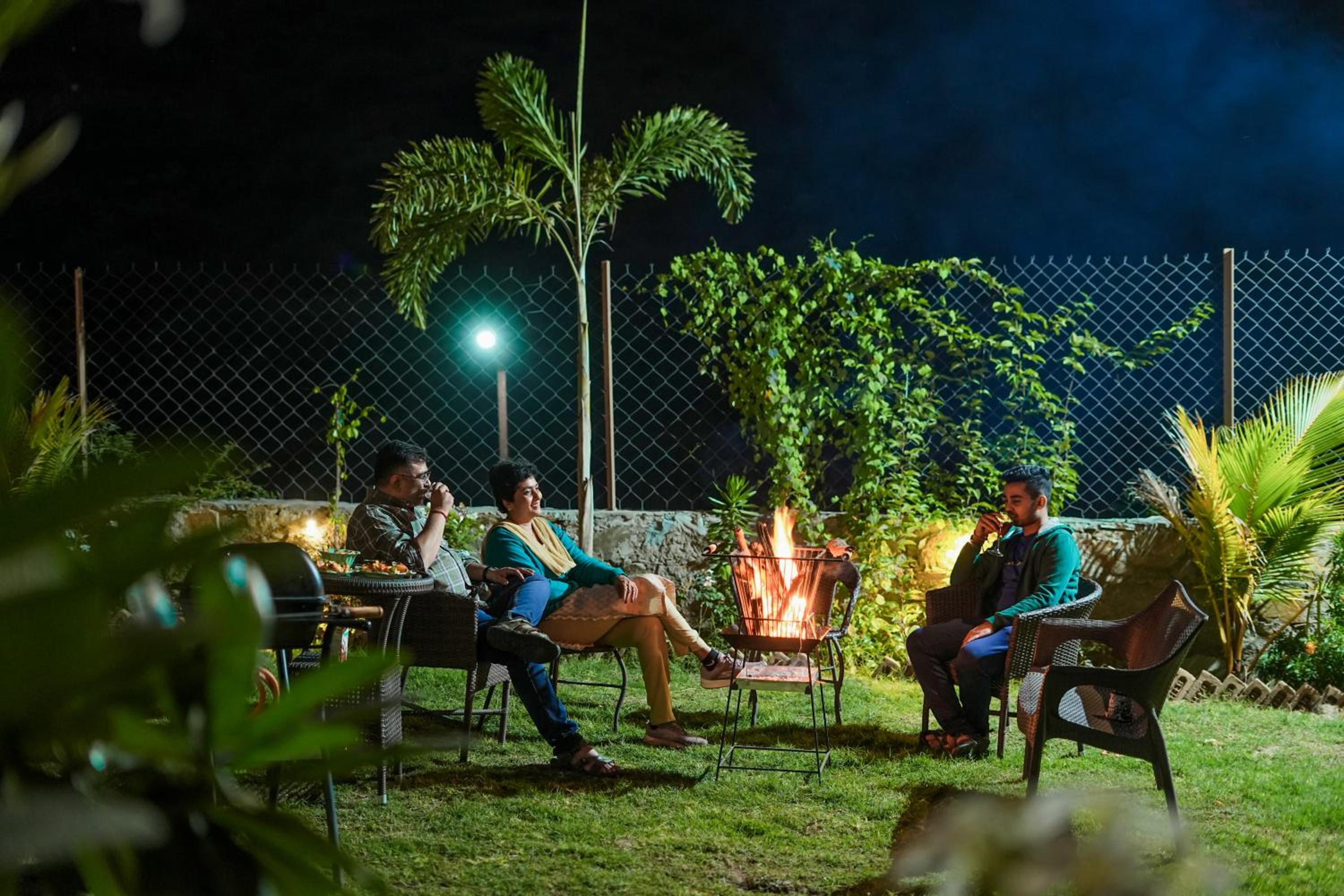 SaffronStays Moringa Valley - Oak Villa