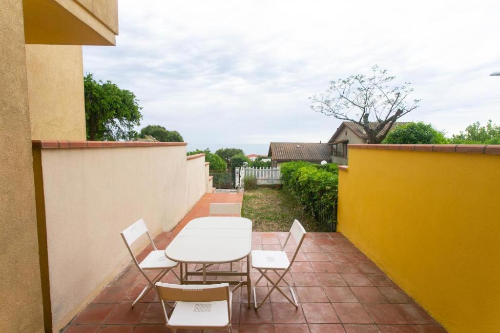 M048 - Marcelli, trilocale con giardino vista mare photo 2