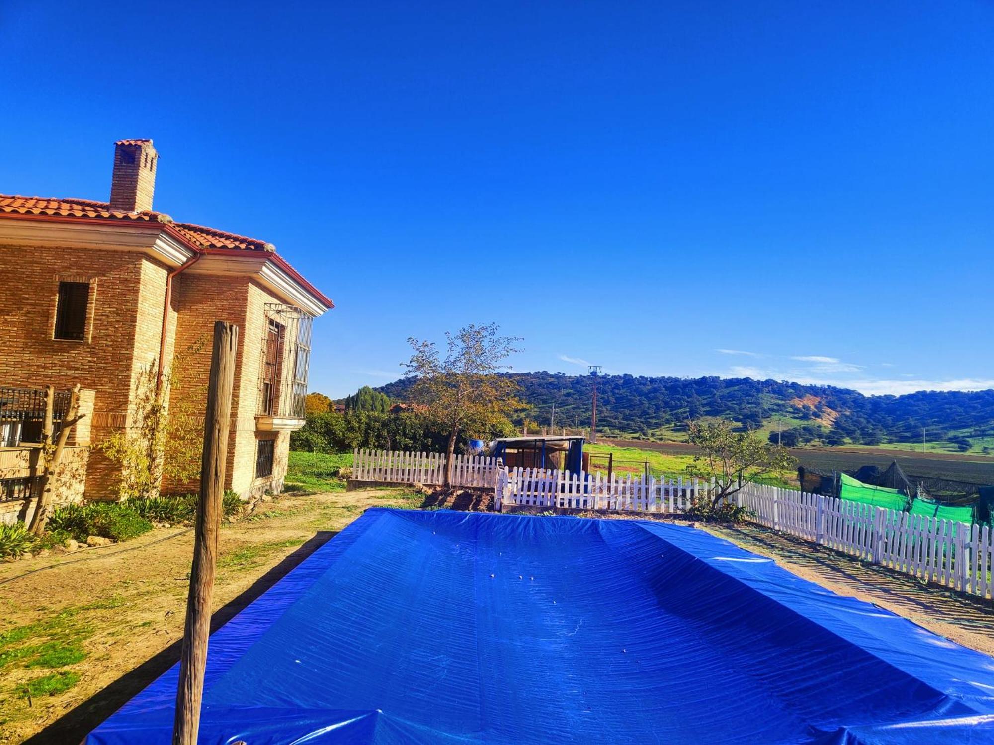 VILLA BILBILIS con piscina privada, barbacoa y parking