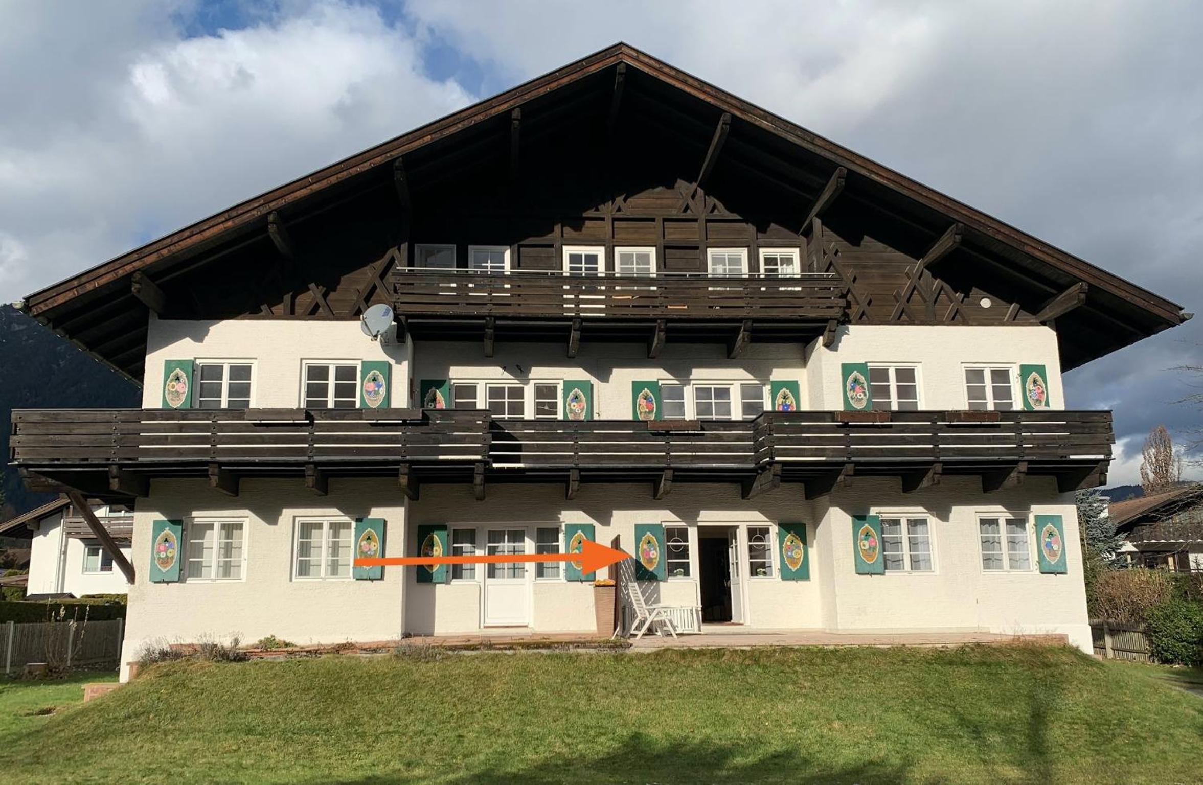 Ferienwohnung Waxenstein