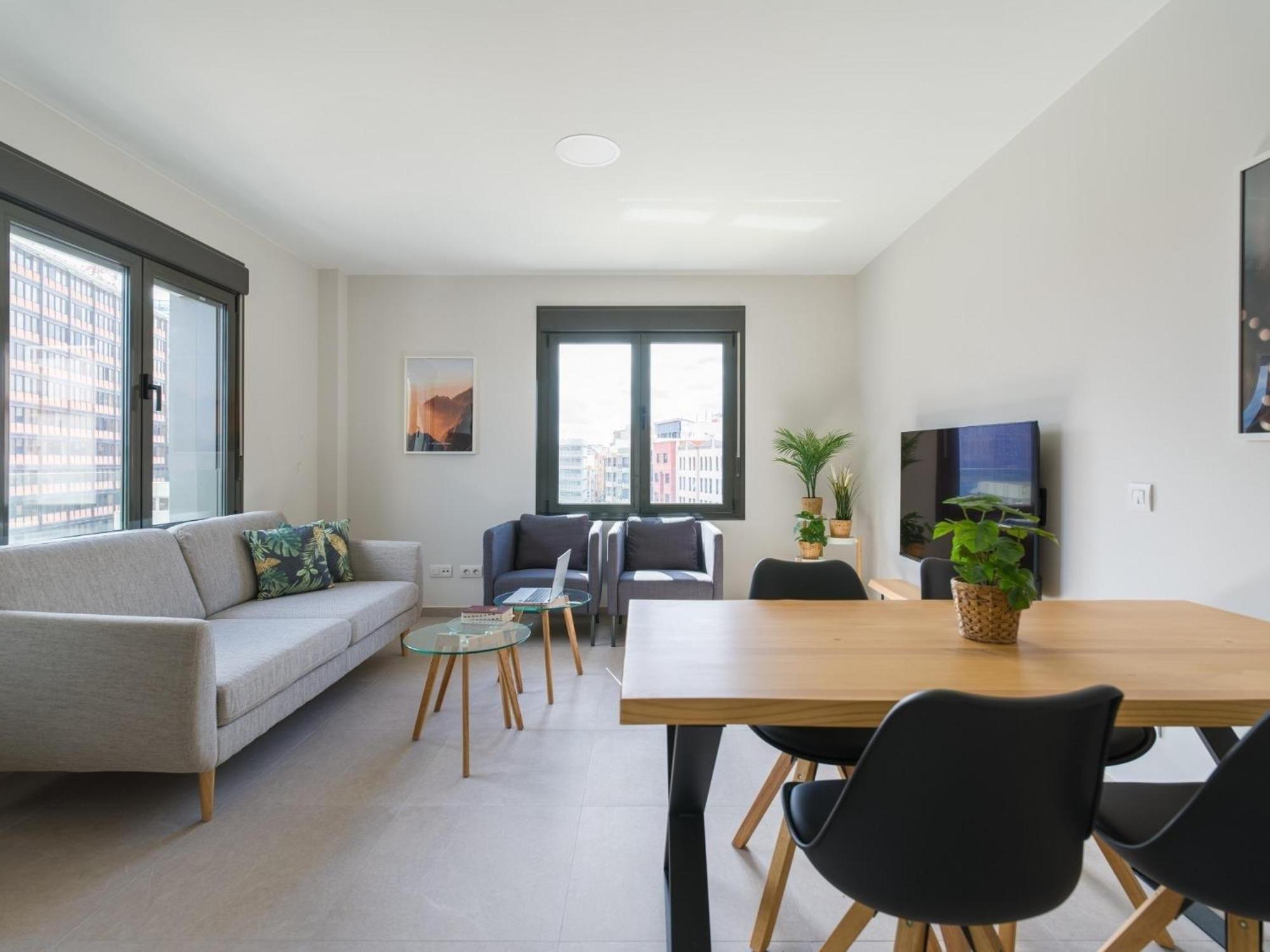Atrium Building by MyCanaryHomes