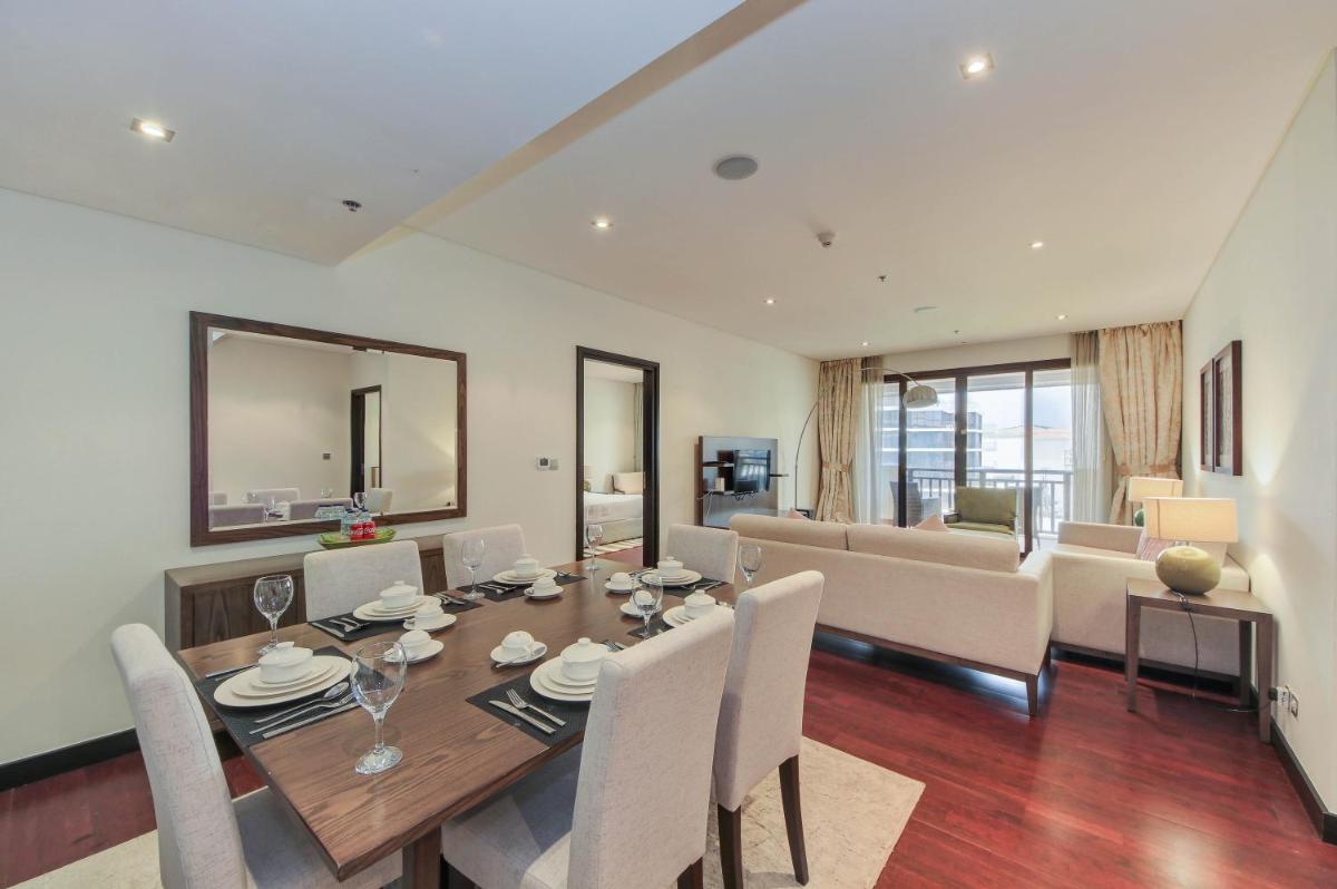Luxe Getaways Royal Amwaj Palm Jumeirah Resort Apartment Holiday Home