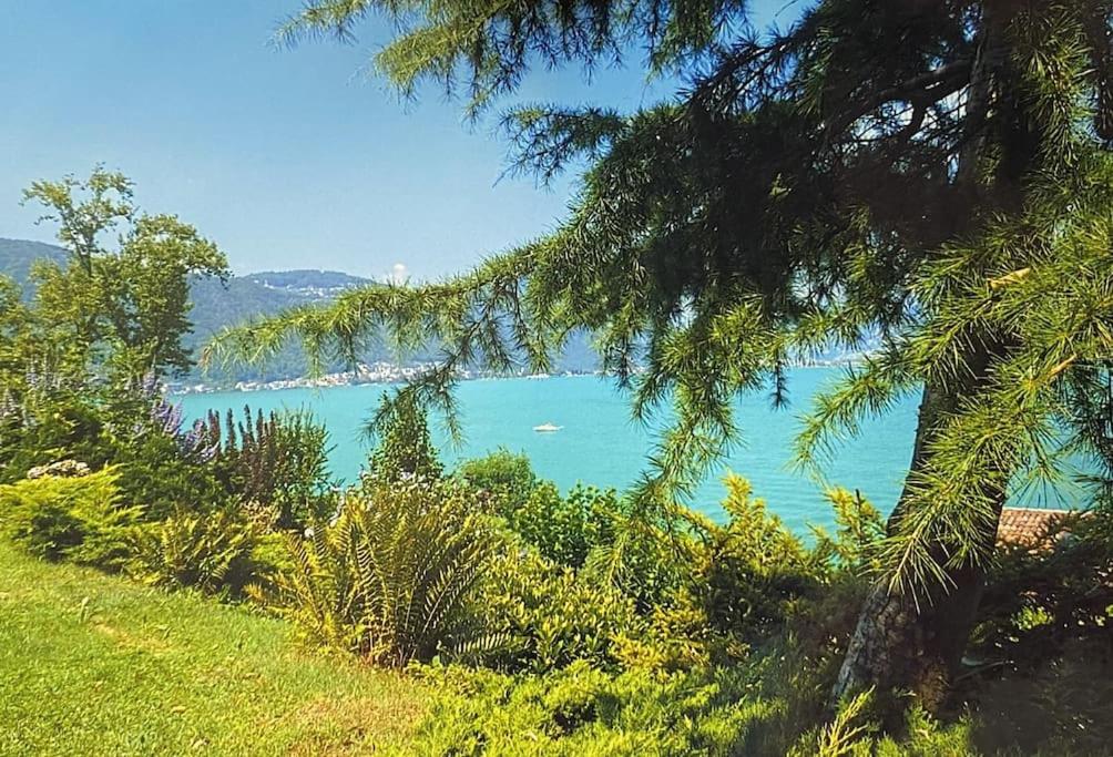 Ferienwohnung Il Sogno mit privatem Seeanstoss in Riva San Vitale-Lugano