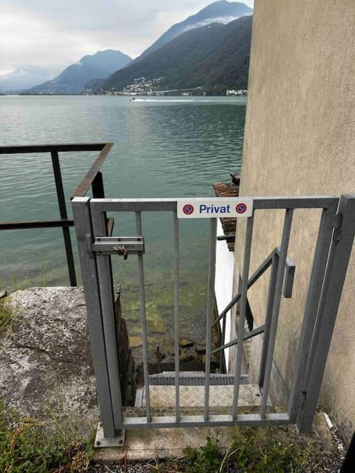 Ferienwohnung Il Sogno mit privatem Seeanstoss in Riva San Vitale-Lugano