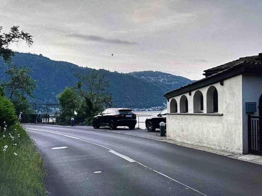 Ferienwohnung Il Sogno mit privatem Seeanstoss in Riva San Vitale-Lugano