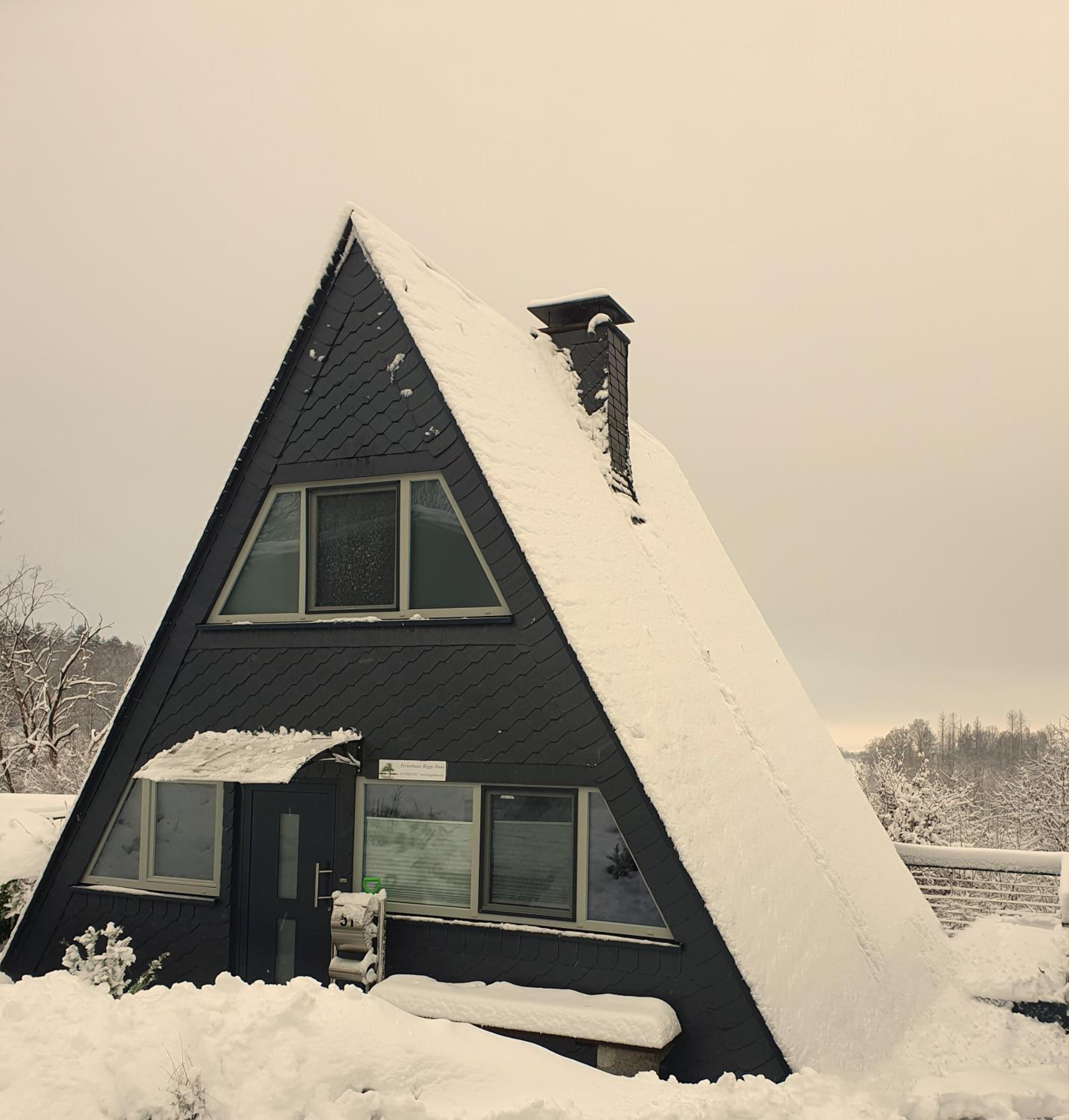 Bigge Huus Ferienhaus