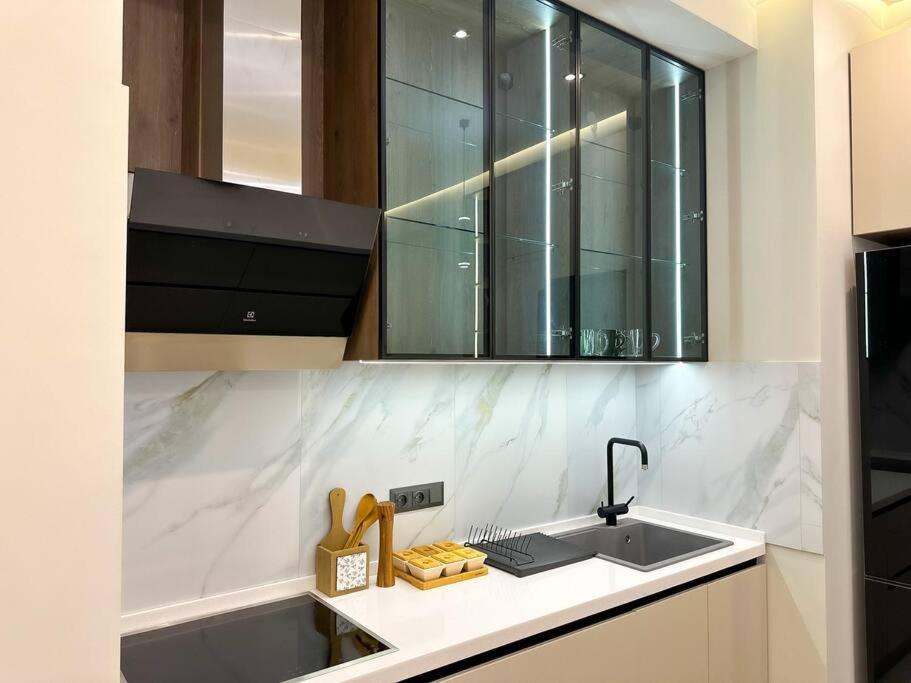 Tashkent city Boulevard Apartment view 3