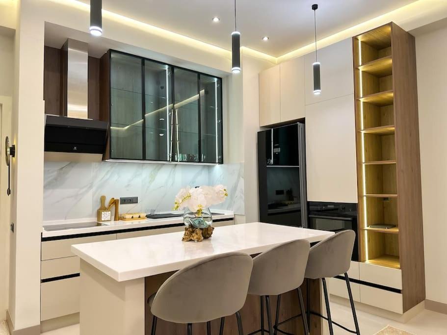 Tashkent city Boulevard Apartment view 4