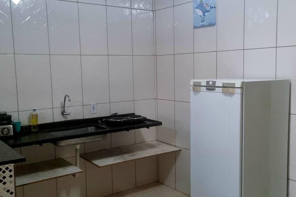 casa com ar condicionado e garagem