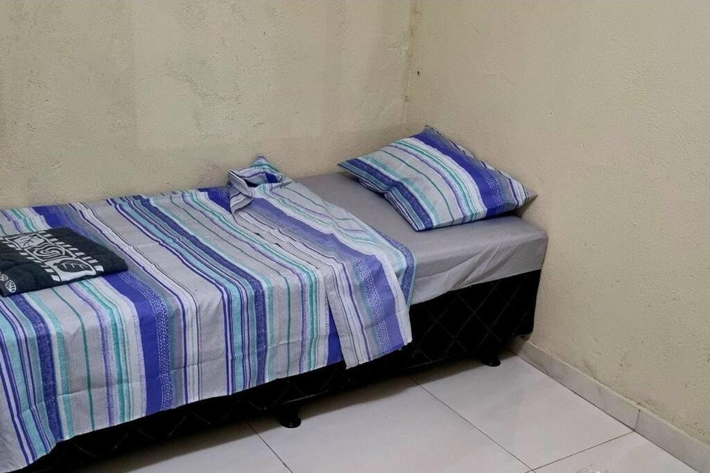 casa com ar condicionado e garagem