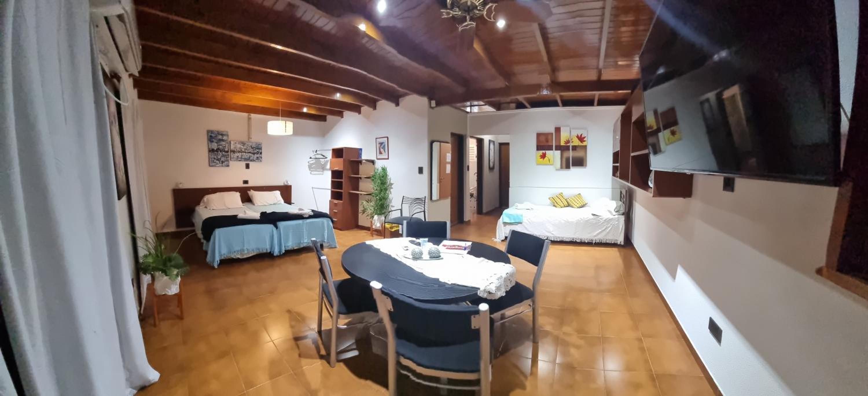 departamento temporario de 1 a 4 personas
