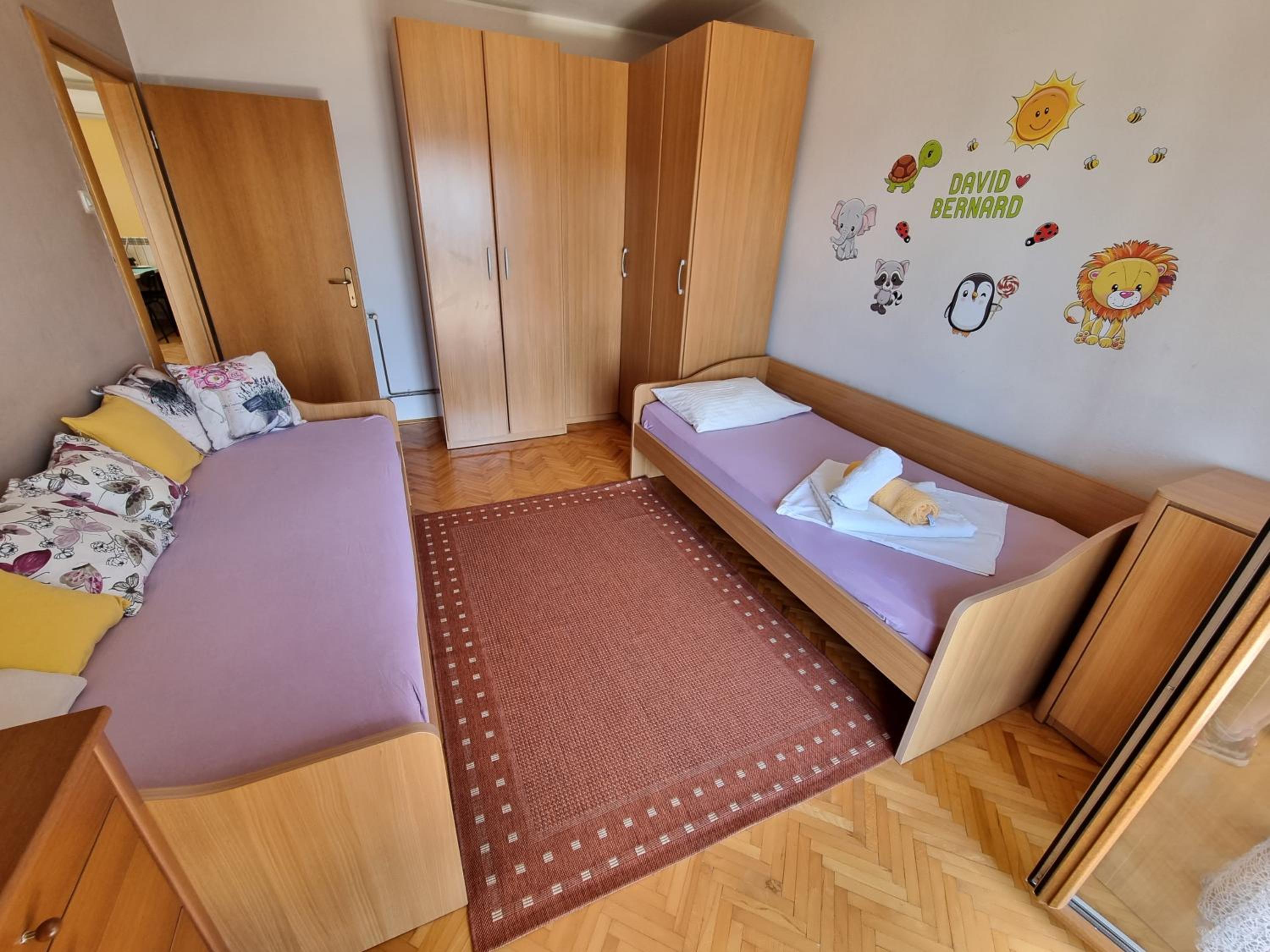 BUBI Apartments with sea view near sandy beach