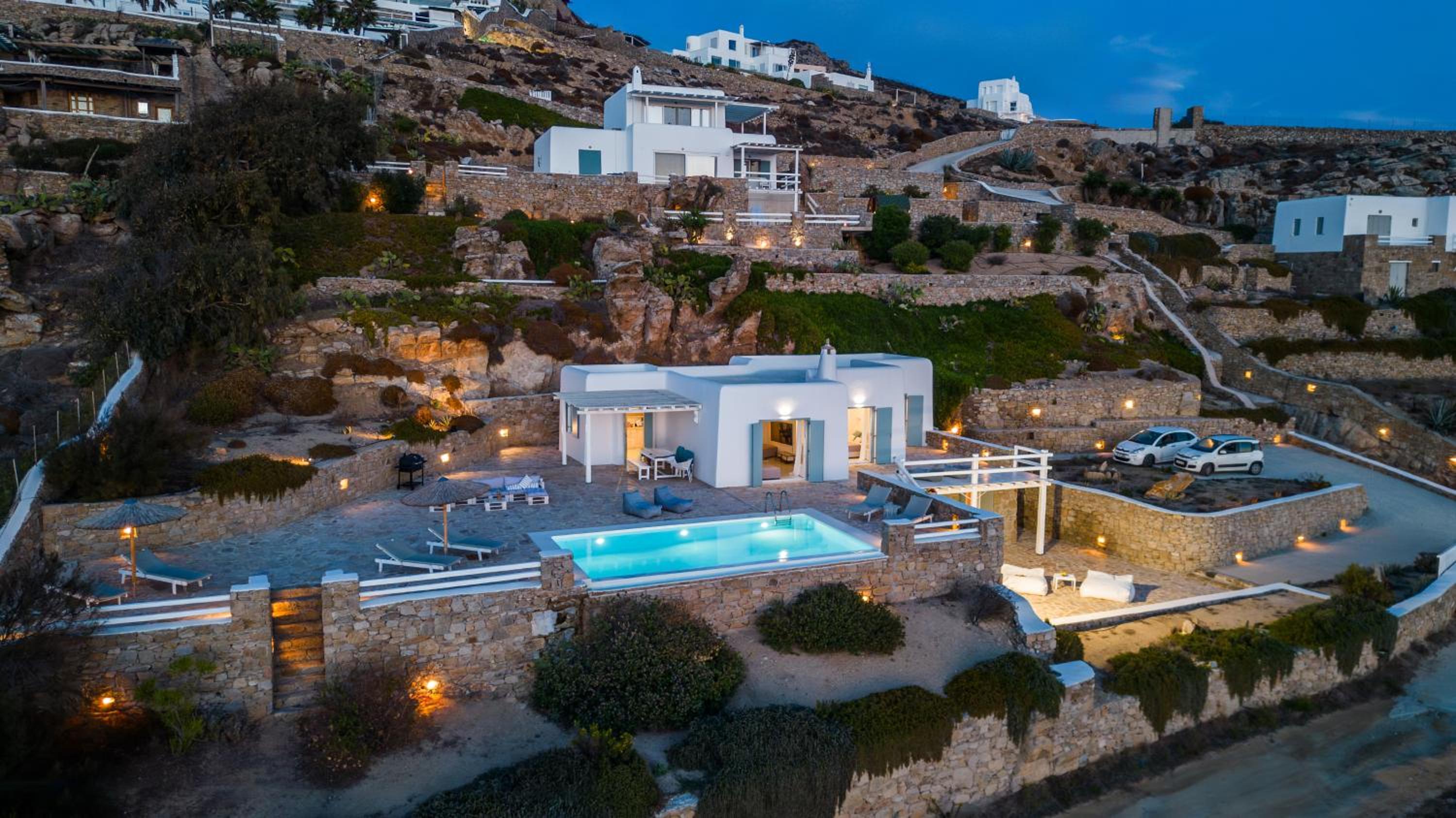 Villa Crystal by Mykonos Mood view 2